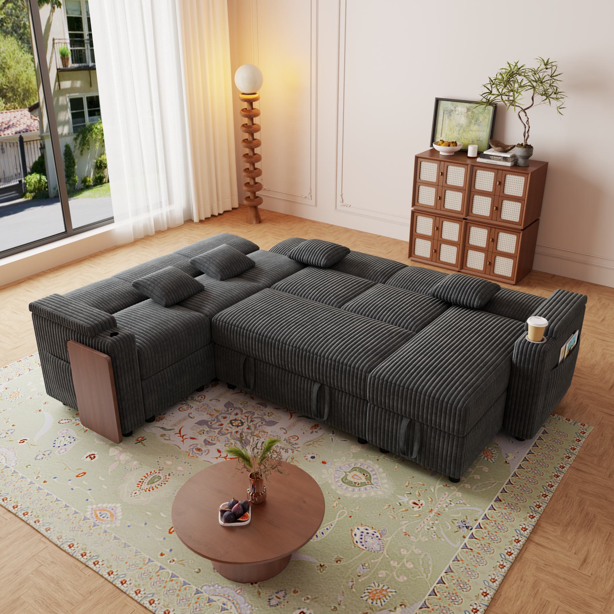GZMR GZ-N723Q401 Sofas-Loveseats - View #3