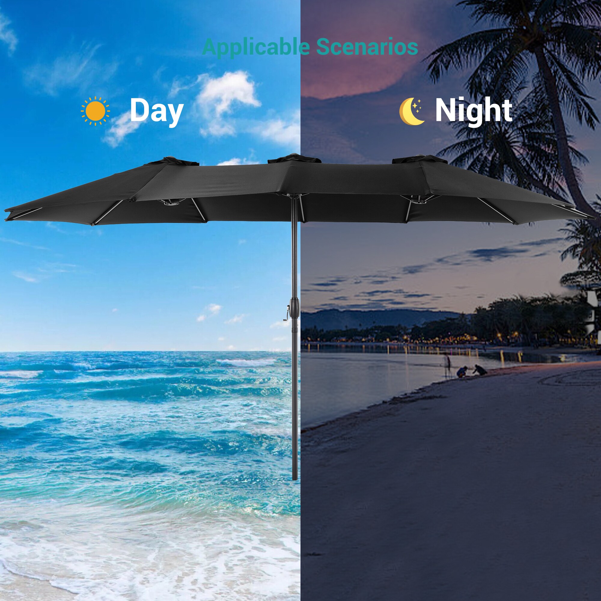 Sonkuki SD-SM-460BK Umbrellas-2 - View #5