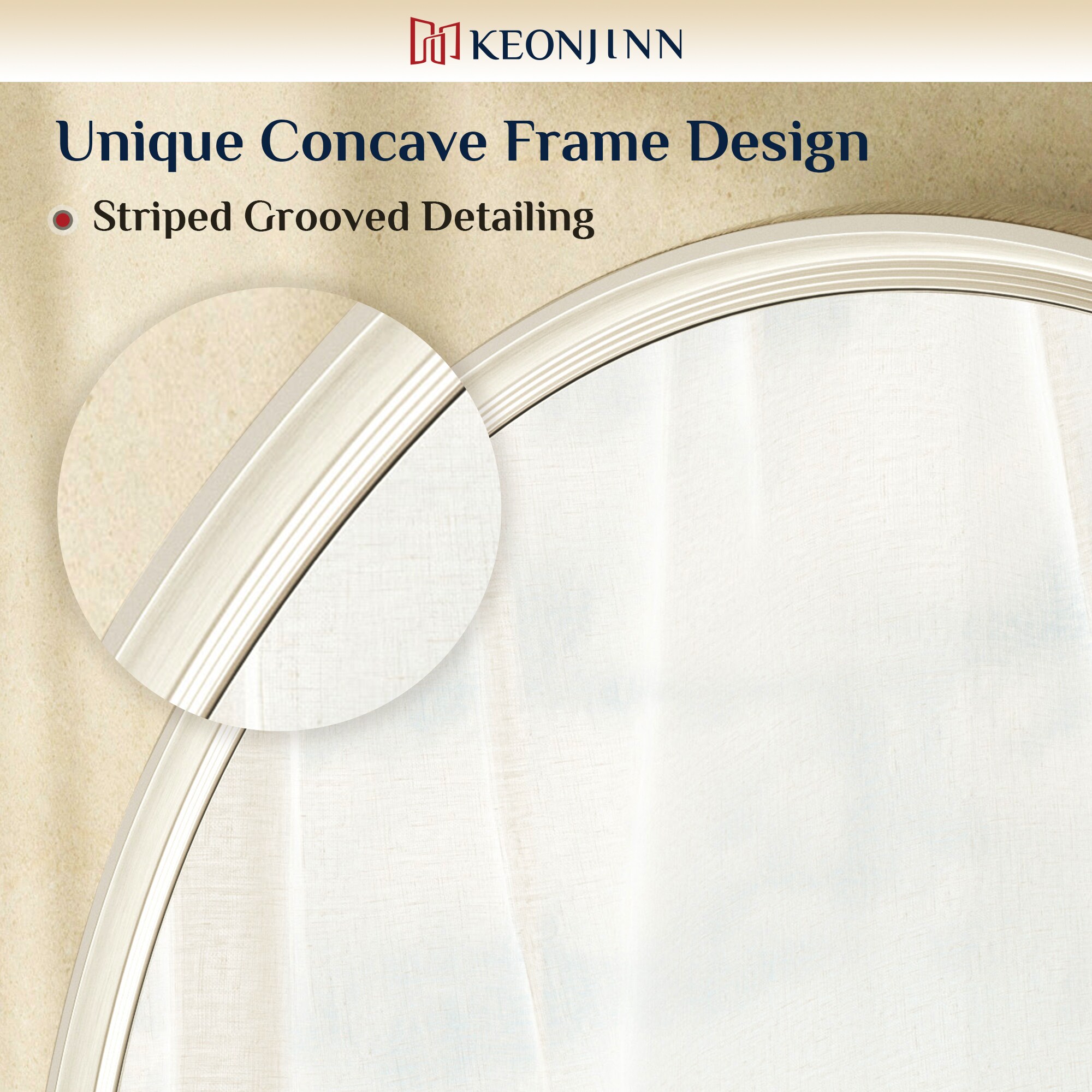Keonjinn LW-YX18-R71NI Decor-Mirrors - View #5