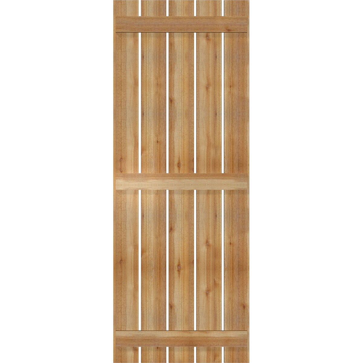 Ekena Millwork RBS06S29X077RWR Exterior-Shutters - View #5