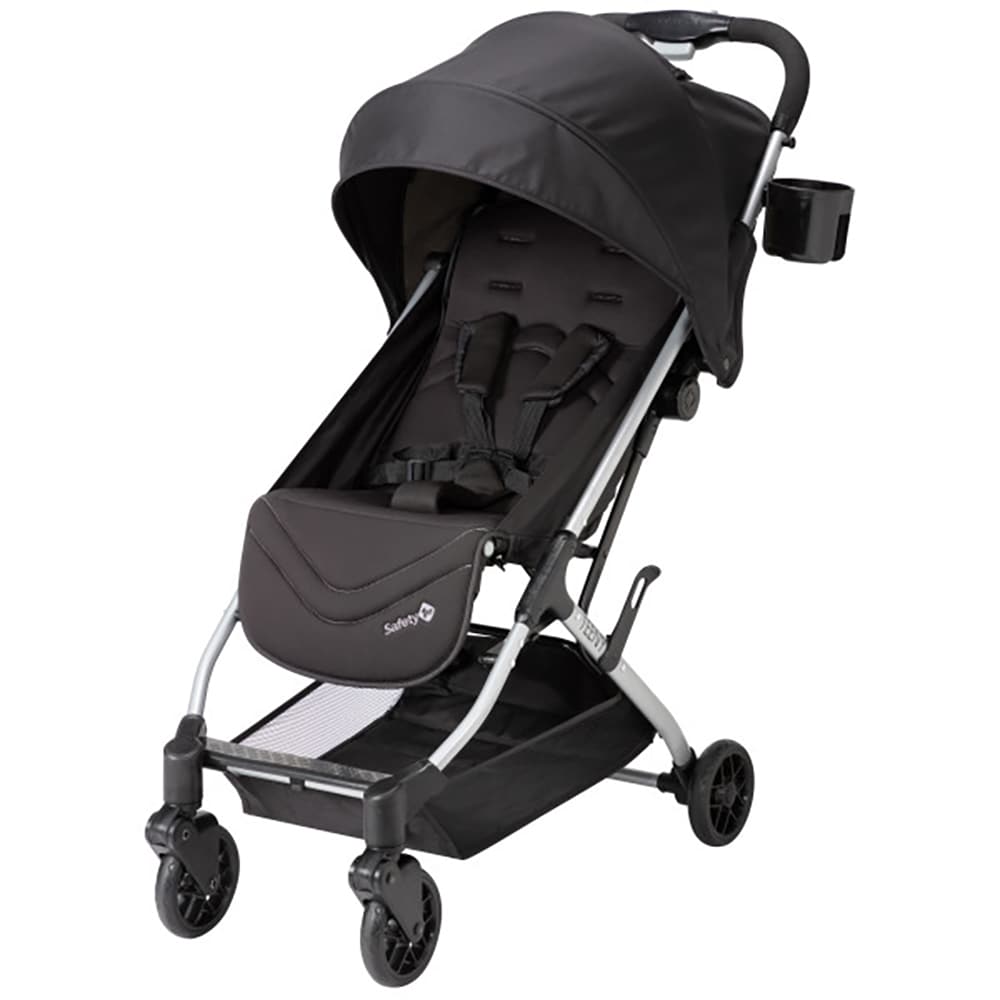 Safety 1st Black Magic Stroller - Compact Size, Ample Storage, Easy Access  Pocket
