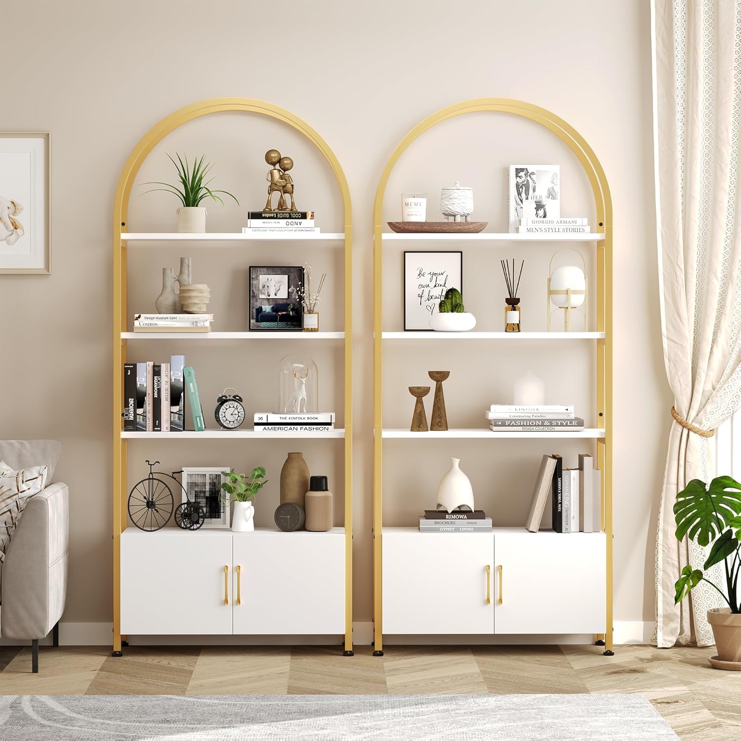 Qeetex LHF-SJ-PHO-10H48ZCY bookcases - View #7