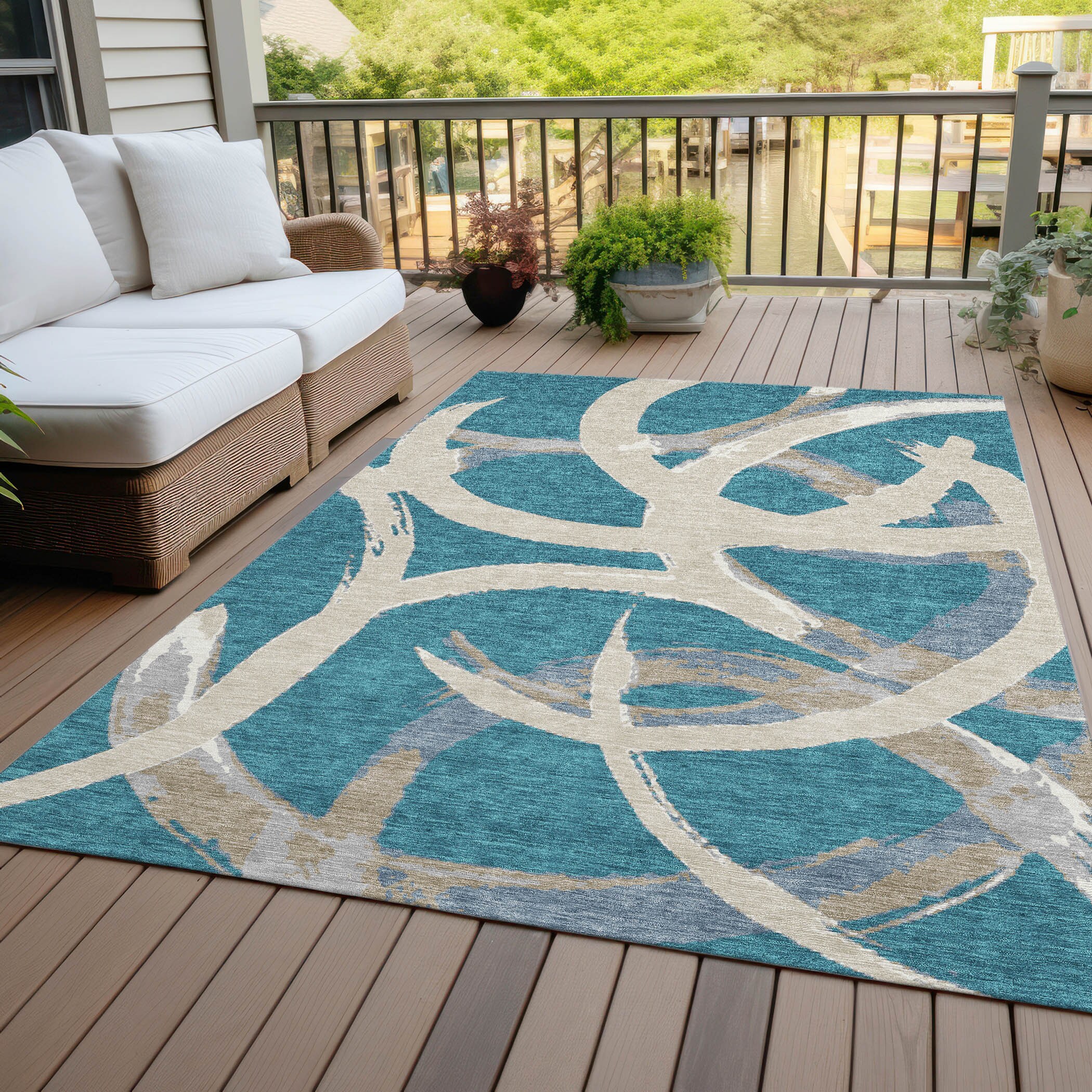 Addison Rugs ACN1022TE30X46 rugs - View #8