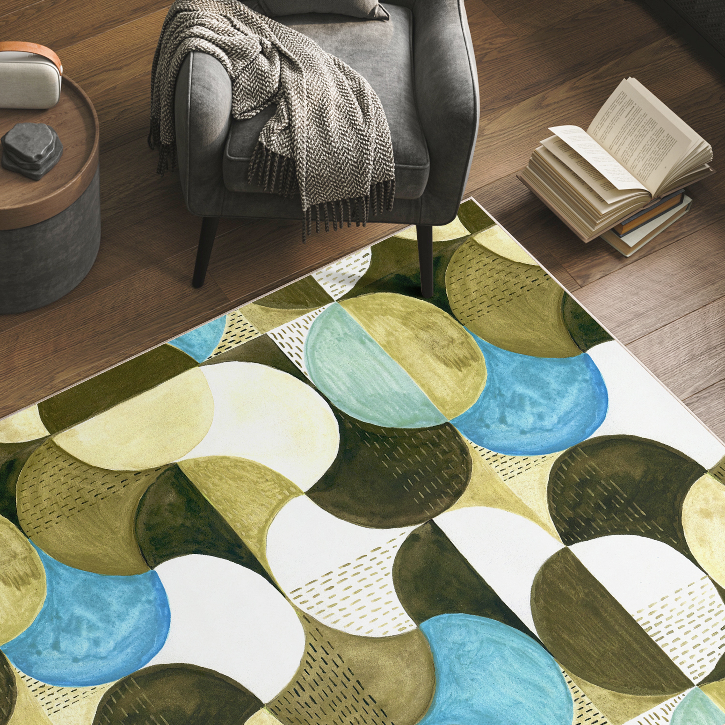 Empire Art Direct TDA-ICAP509-0508C2 rugs - View #5
