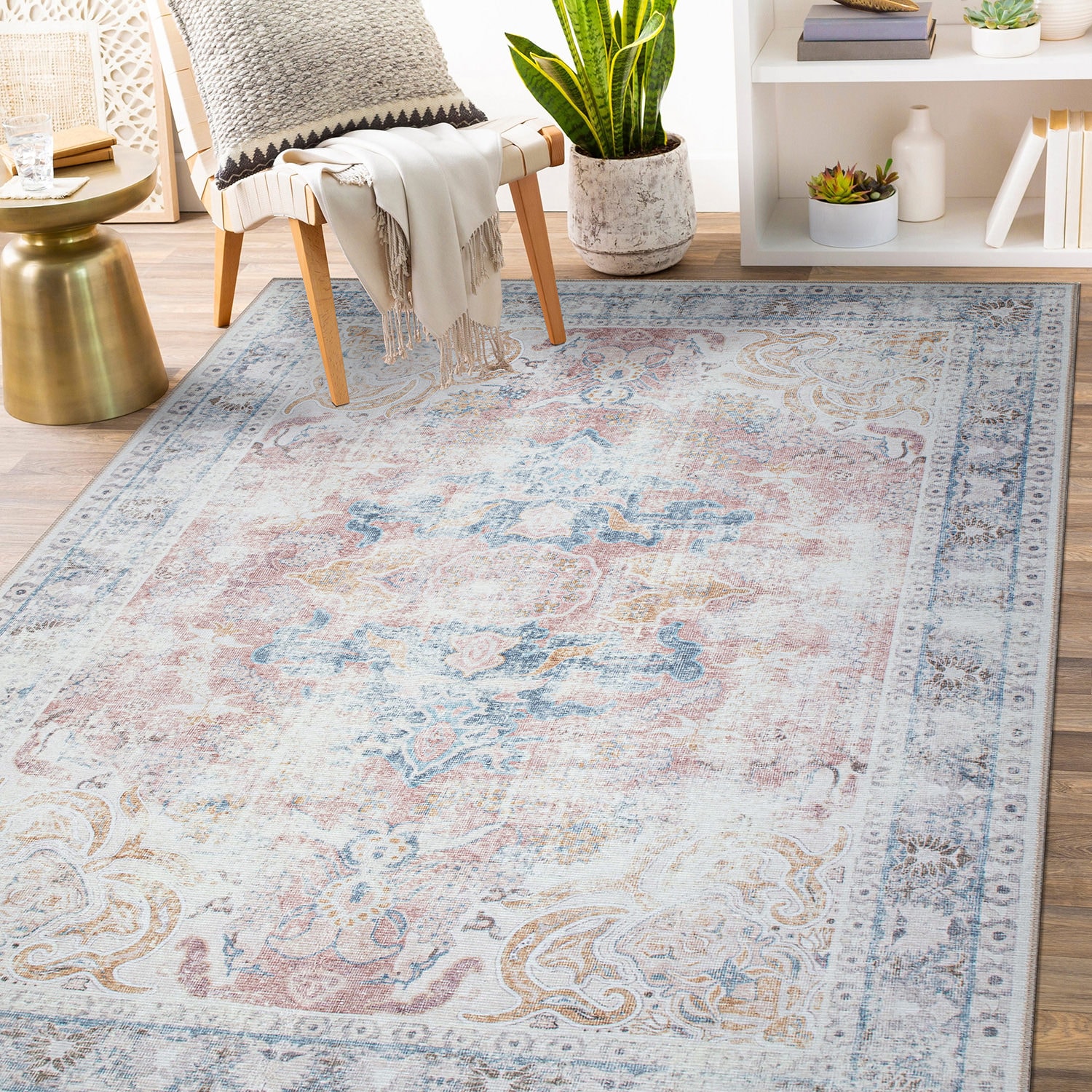 World Rug Gallery 5059RUST3X5 rugs - View #5