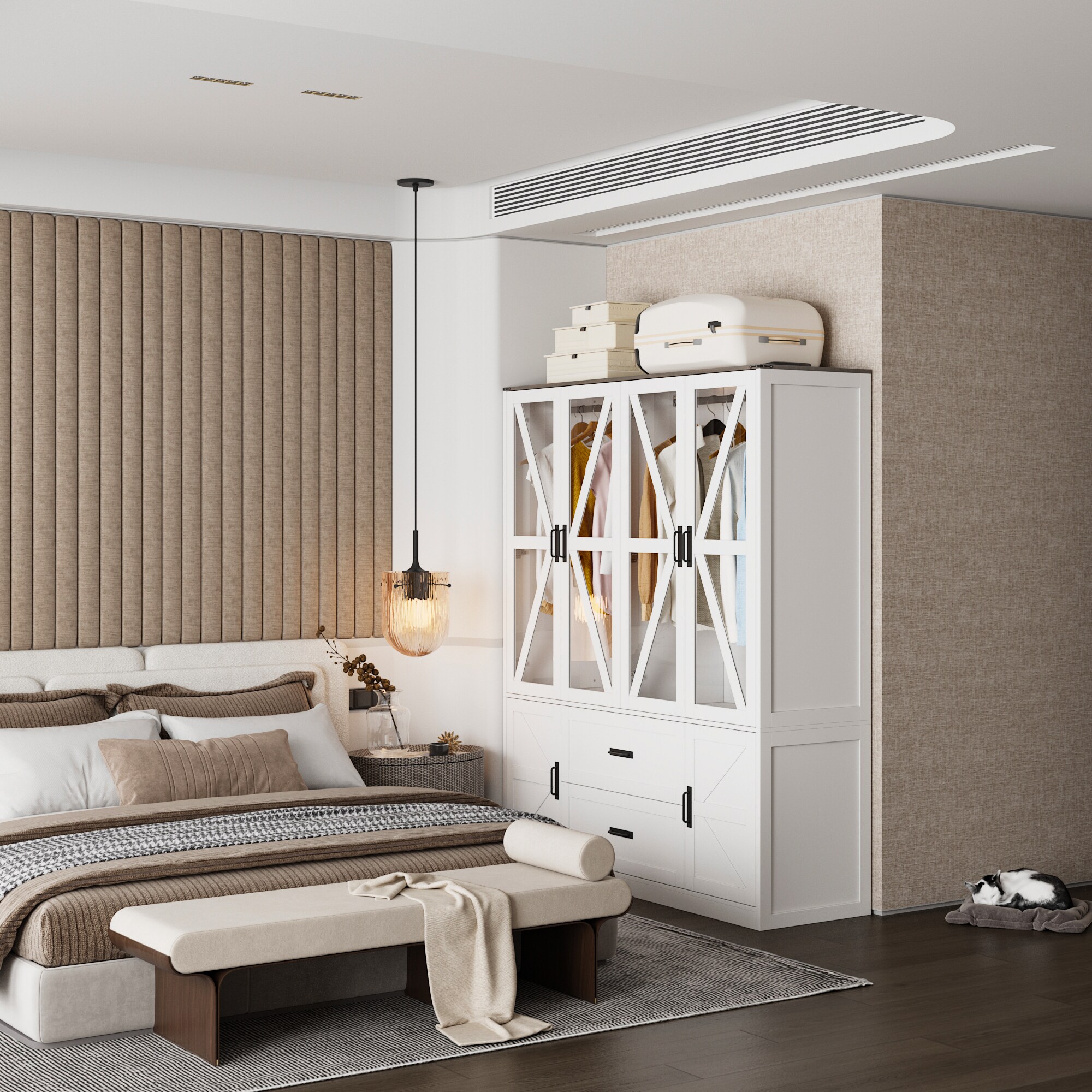 Homsee V-KF460098-01-AB armoires - View #2