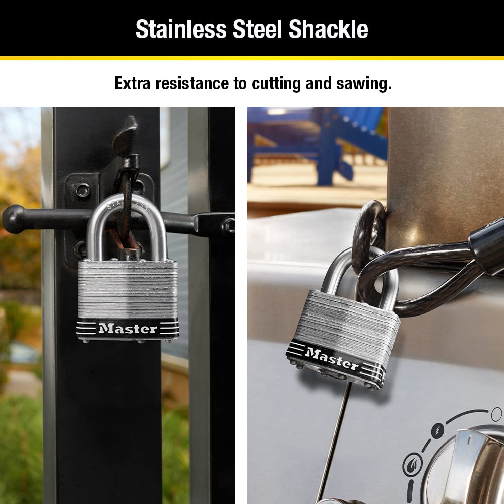 Master Lock 5SSKADHC-1A27 Padlocks-Locks-Cables - View #3