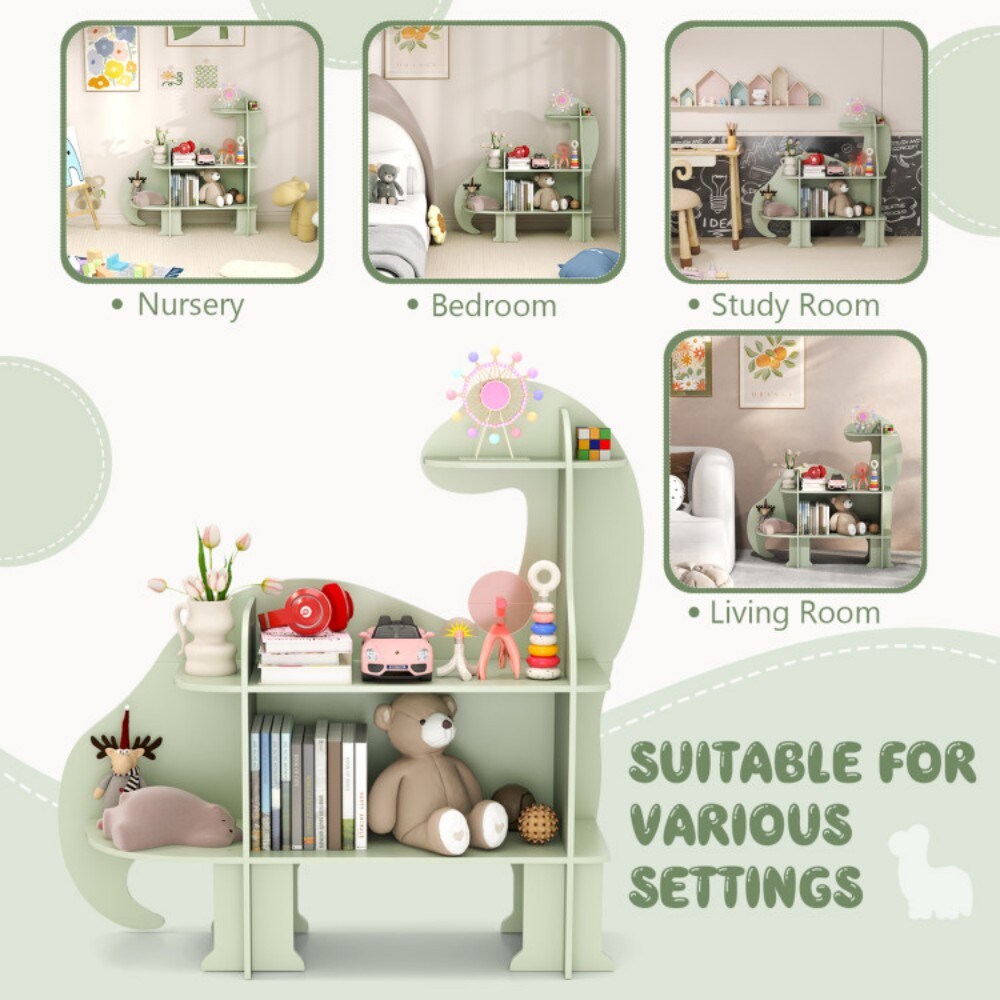 Fenbeli QLLSFENH896 Kids-Bookcases - View #10