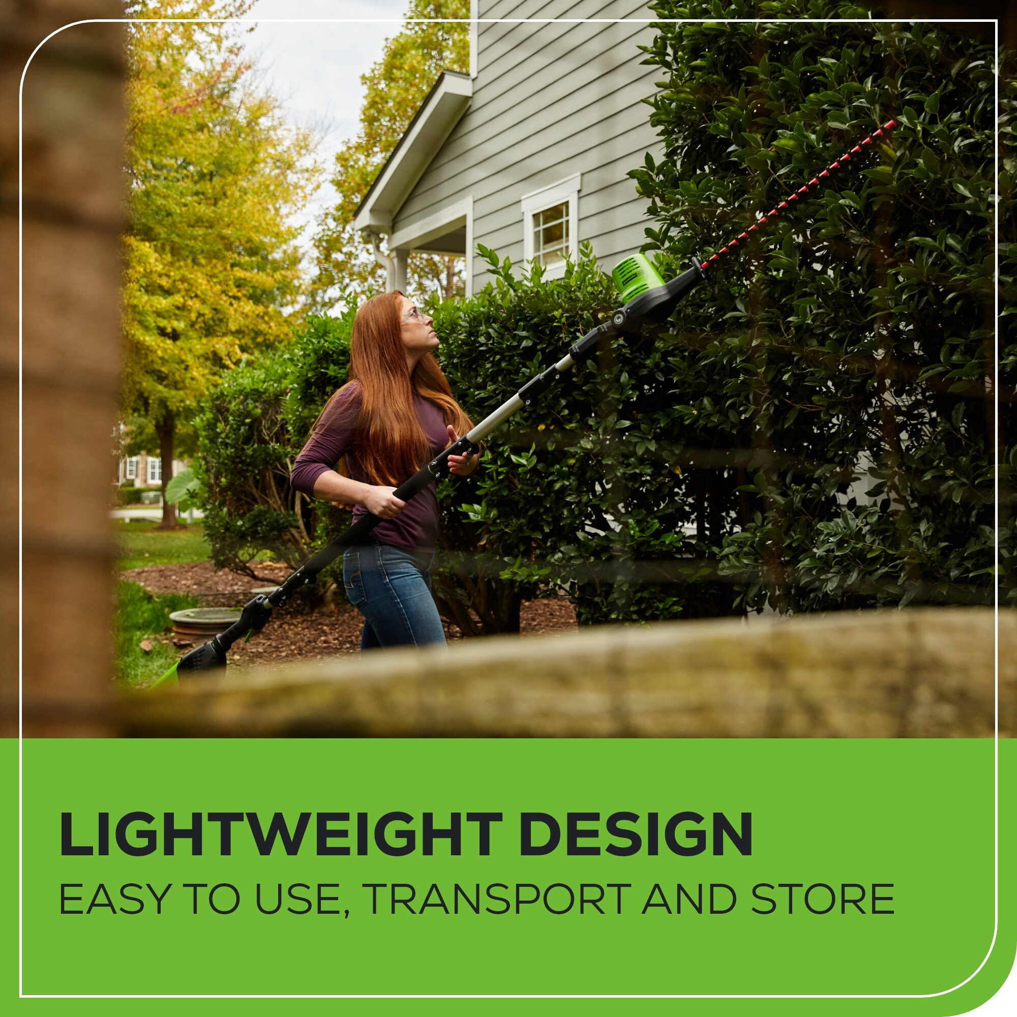 Greenworks Pro PH80B210 Cordless-Hedge-Trimmers - View #4