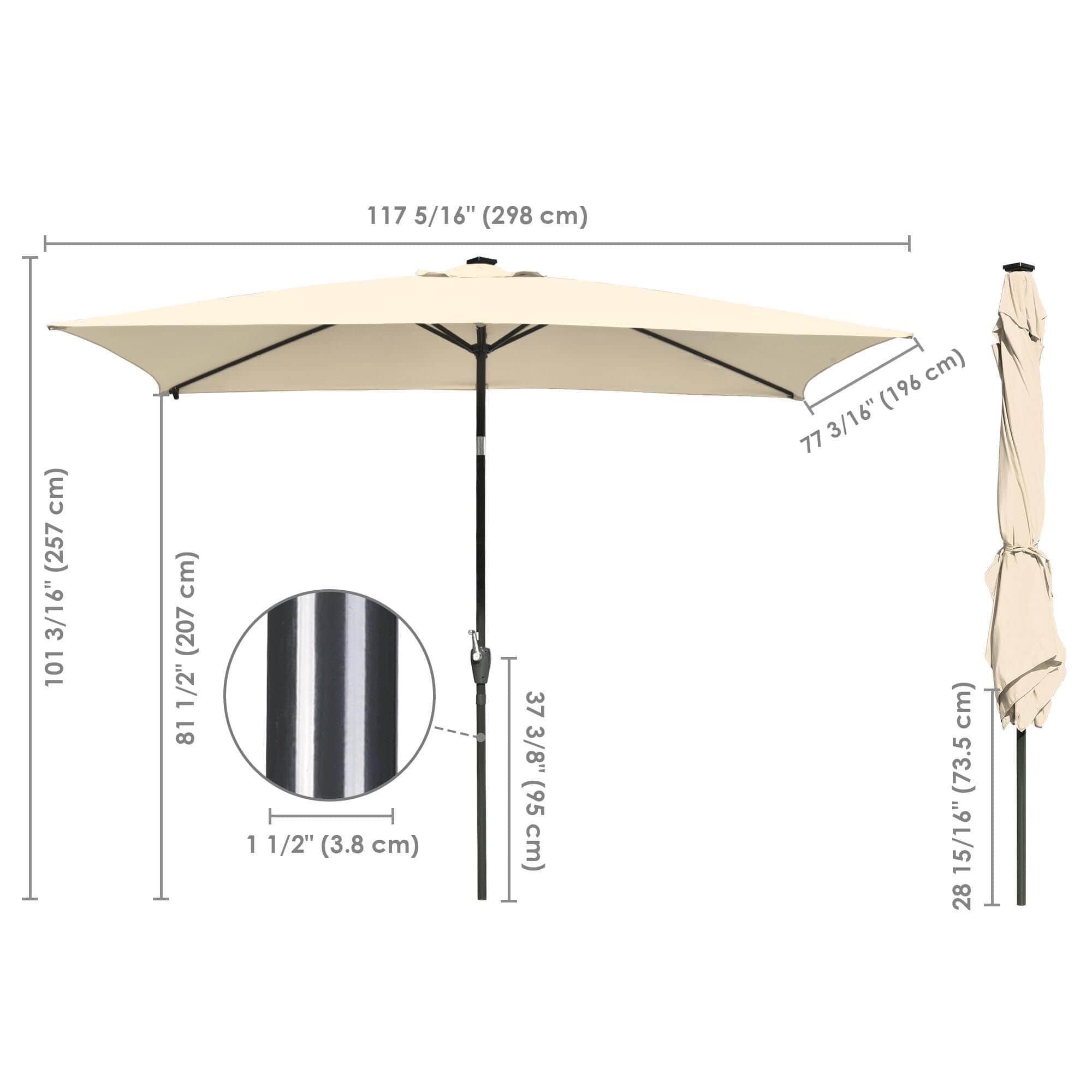 Yescom 07UMB011-10X6L-01-LO Umbrellas-2 - View #7
