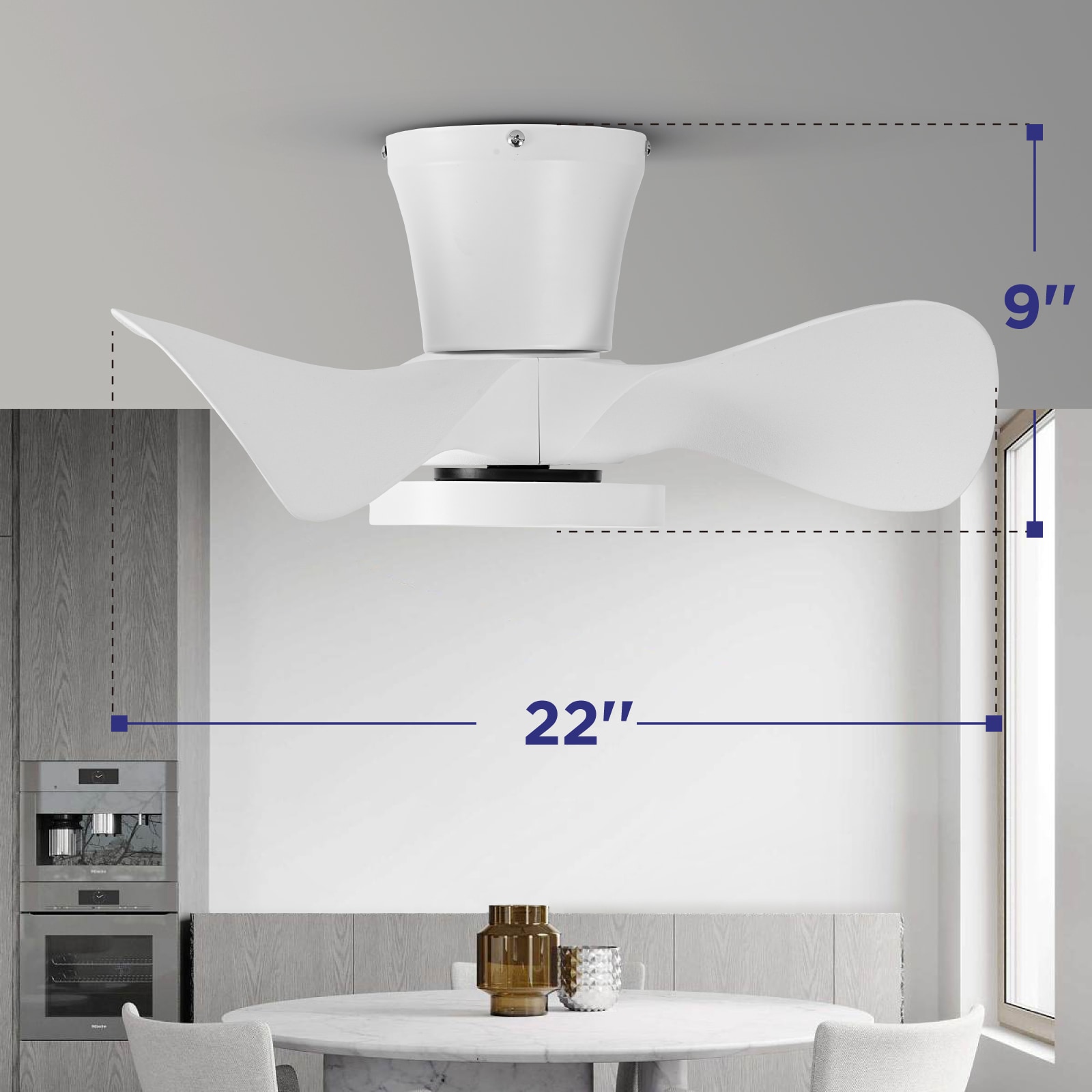 TALOYA TLY22-WE-3X-F3 Ceiling-Fans - View #2