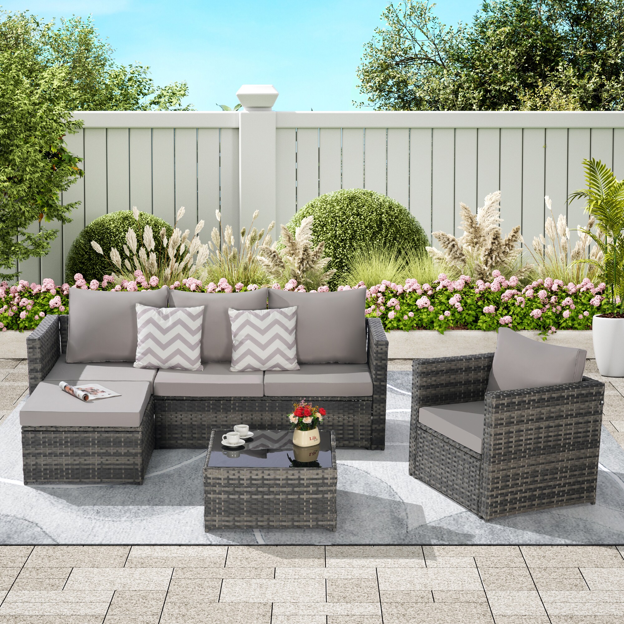 Gaierptone CRX0YYPAD6W Patio-Conversation-Sets - View #3