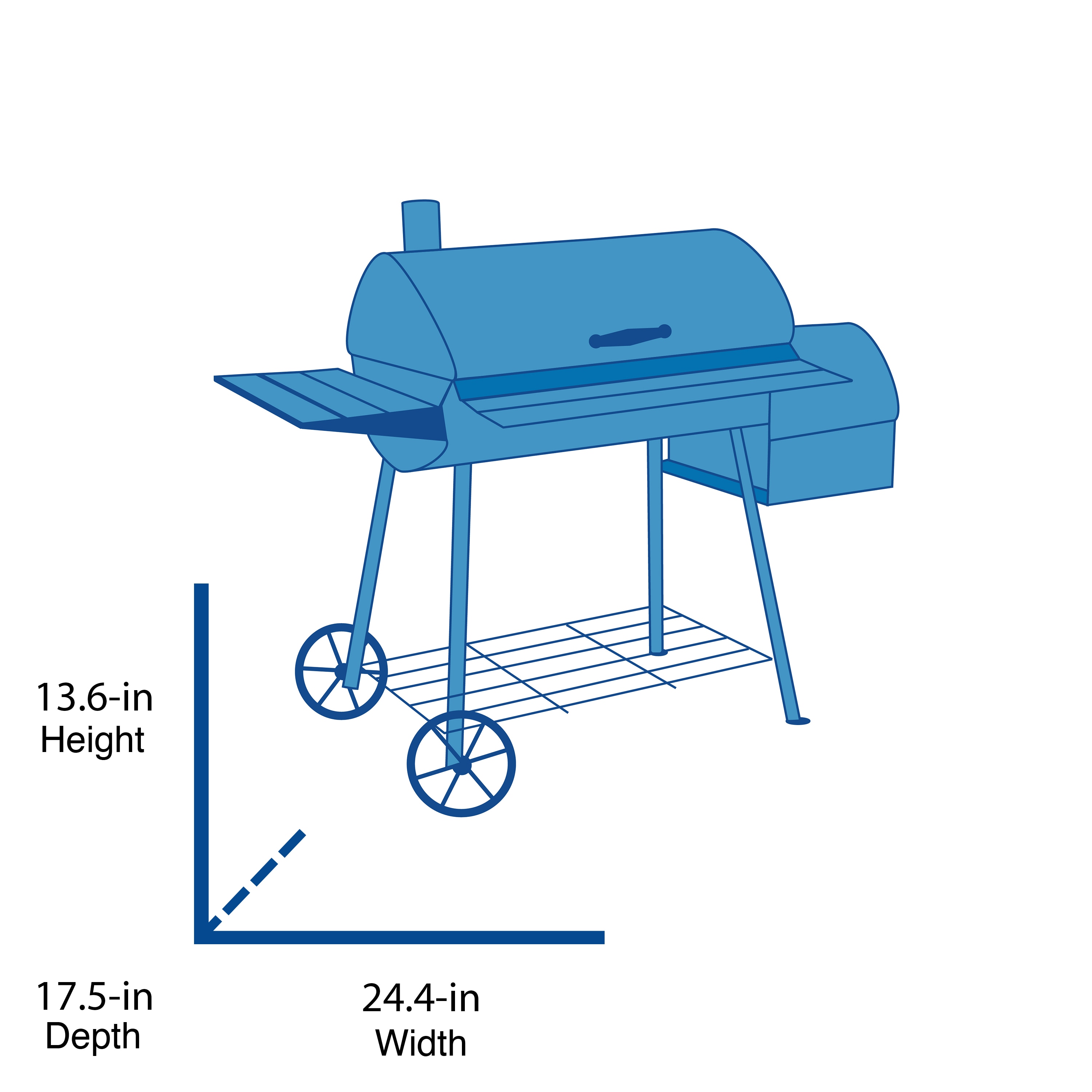 Country Smokers CSPEL015010497 Pellet-Grills - View #2