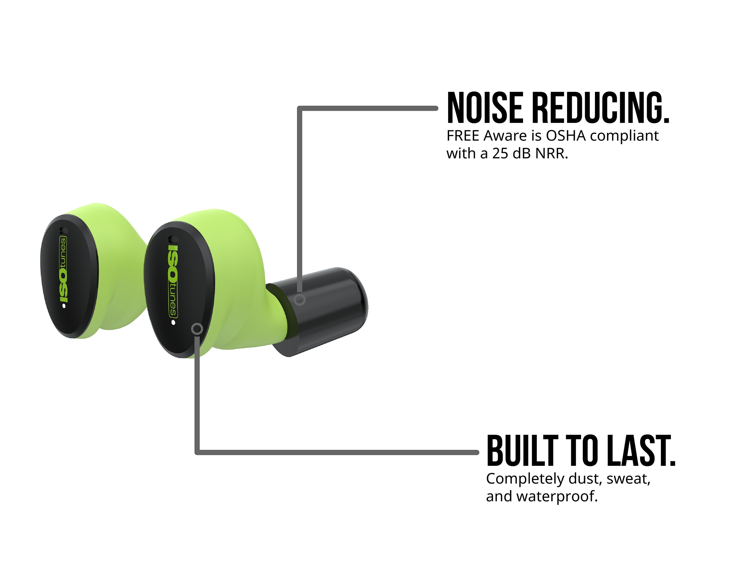ISOtunes IT-15 Hearing-Protection - View #2