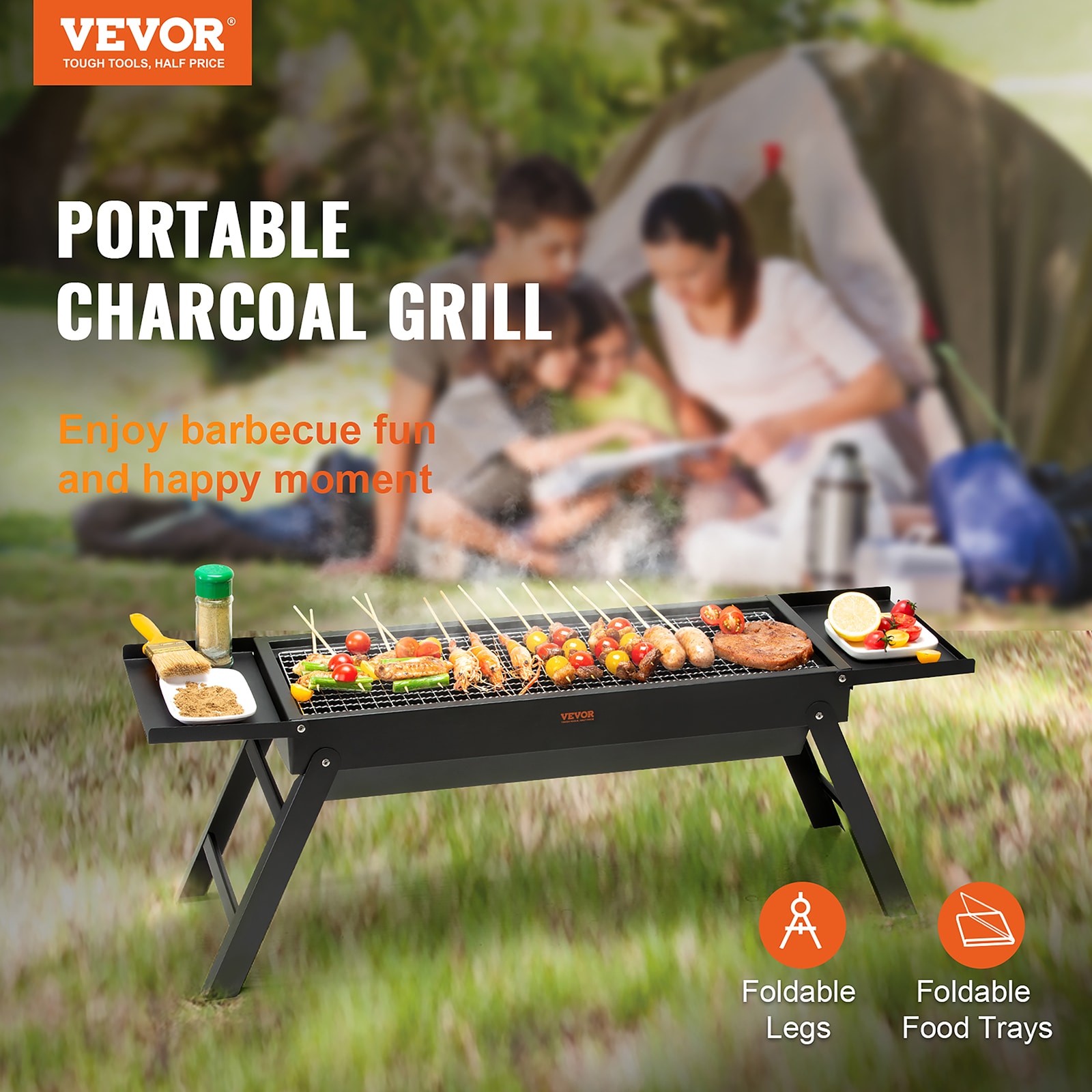 VEVOR 16 x 37-in Stove Top Griddle Carbon Steel Non-stick Griddle in the  Grill Cookware department at