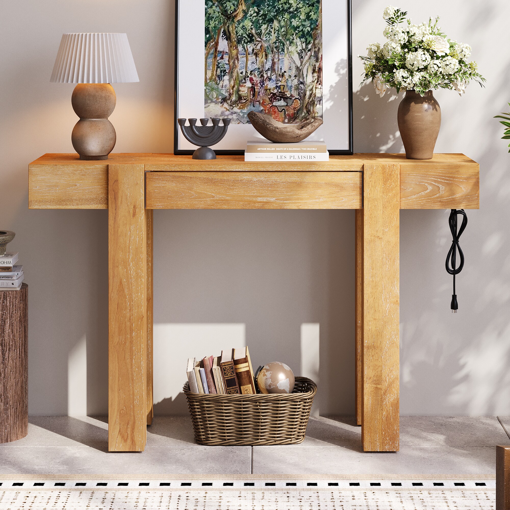 Vynxaria LS0505-7151518N Console-Sofa-Tables - View #2