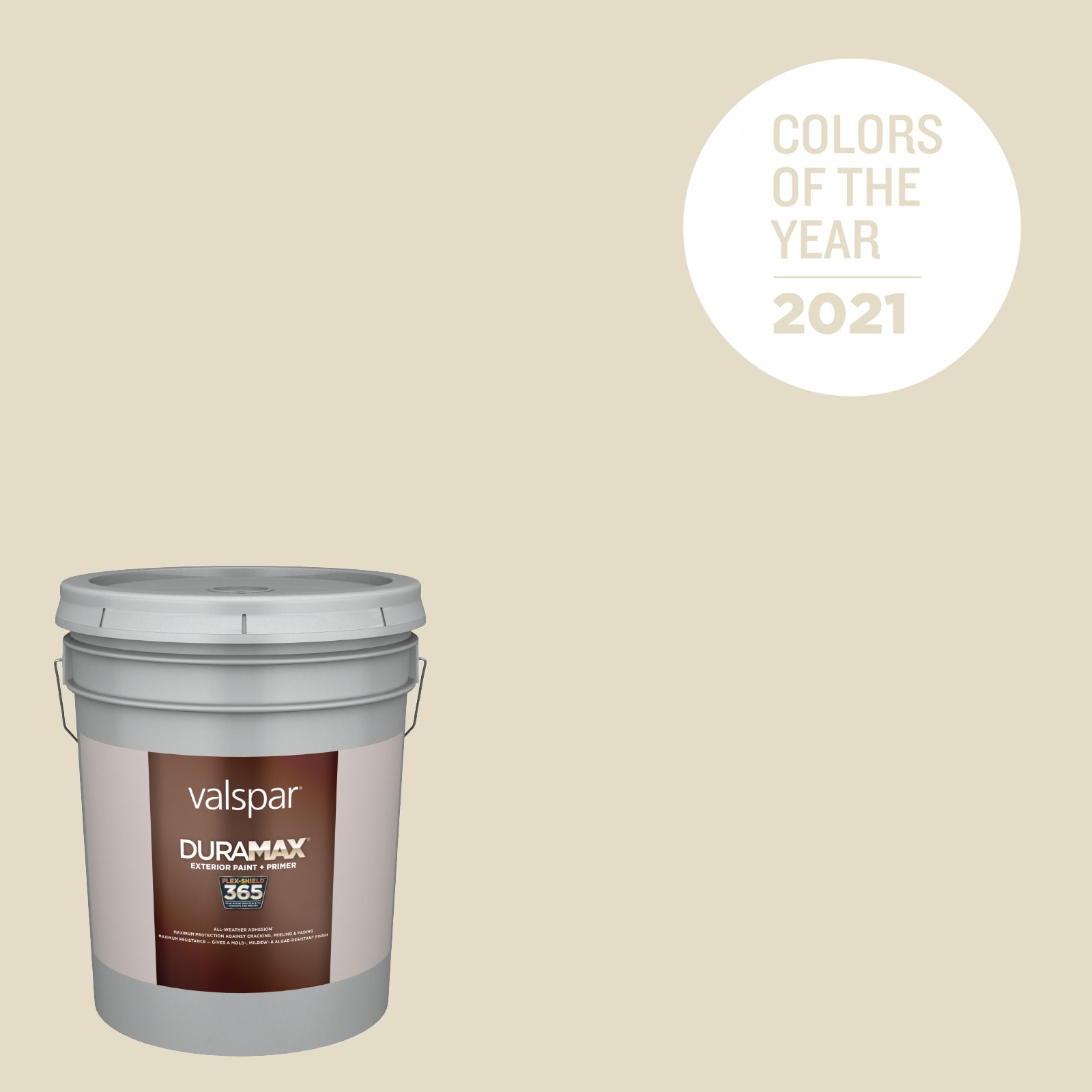 Valspar 7003-2-4832 Duramax Flat Unforgettable 7003-2 Latex Exterior Paint + Primer ( 5-gallon )