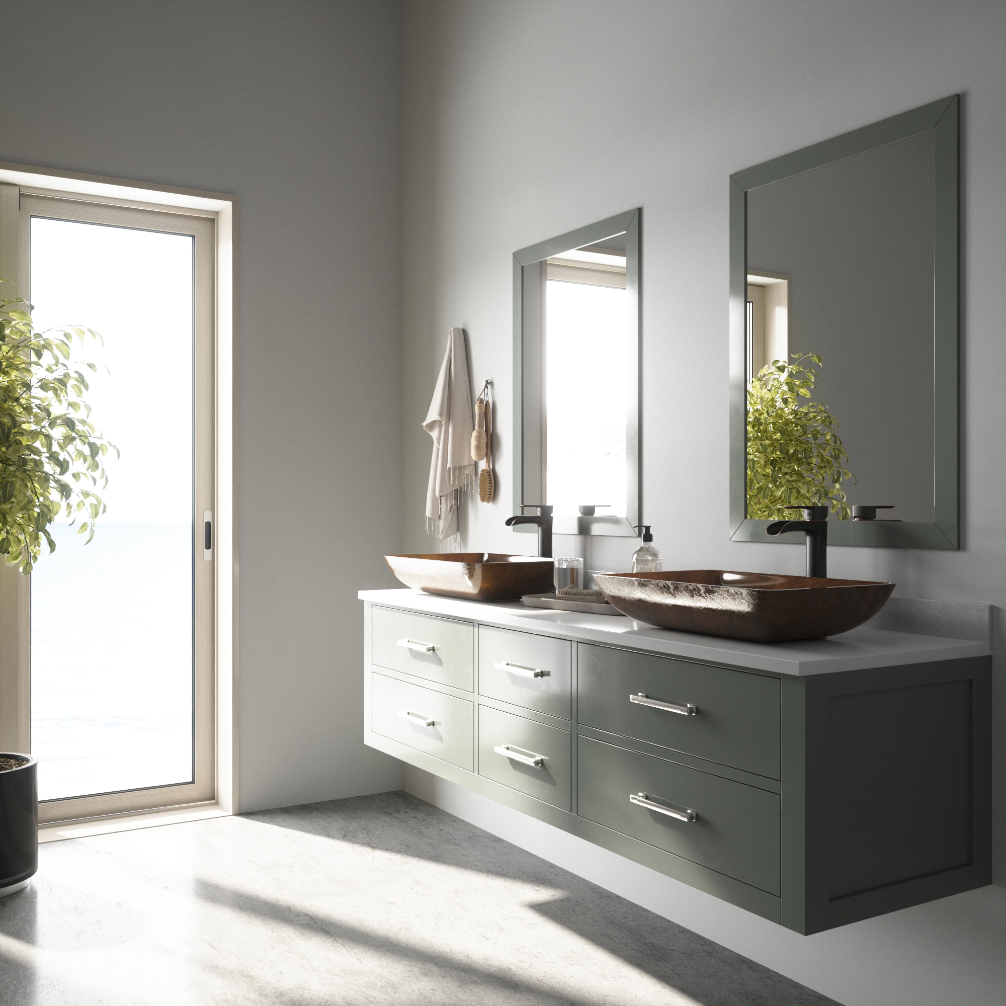 VIGO VGT1055 Bath-Sink - View #4