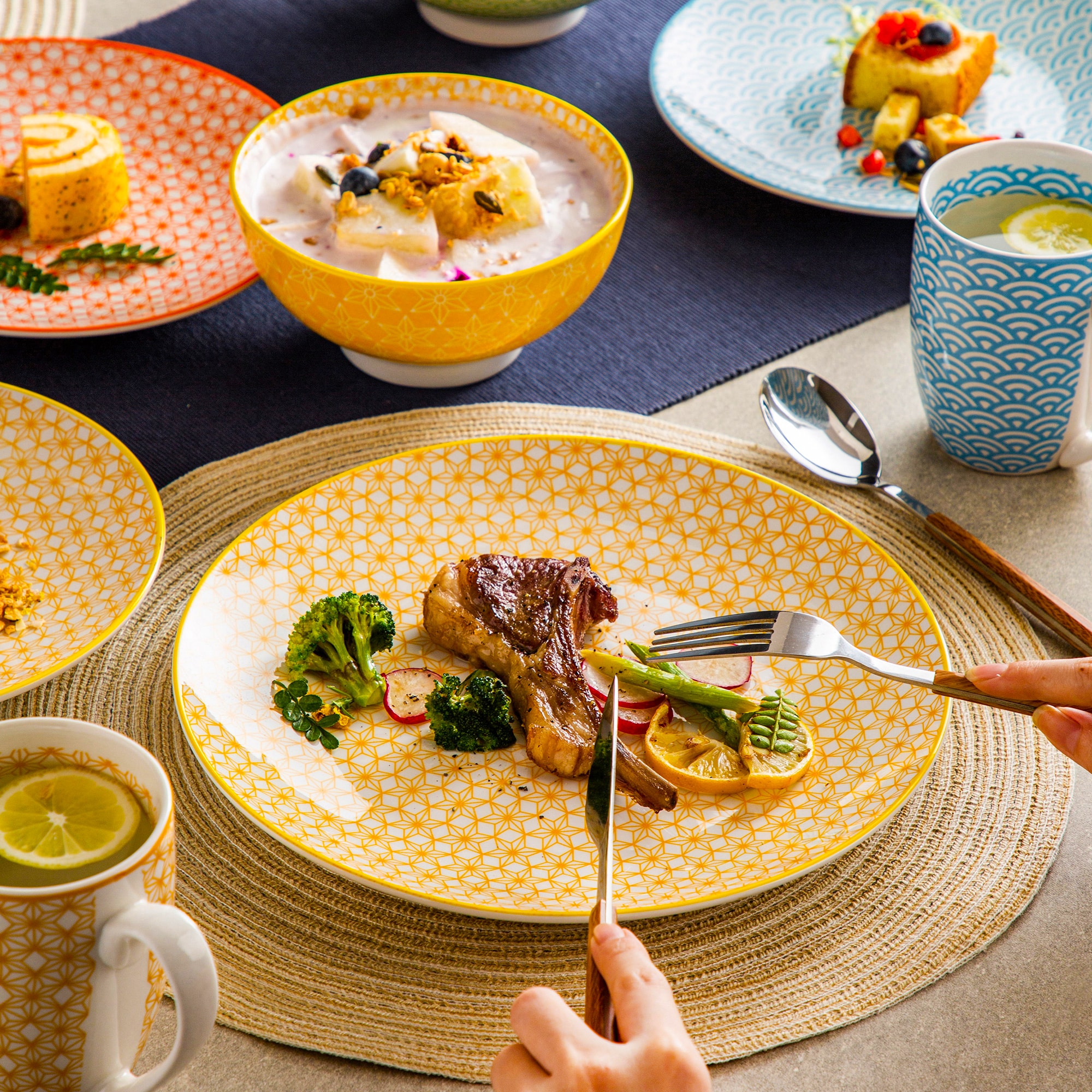 vancasso VC-NATSUKI-SL dinnerware - View #9