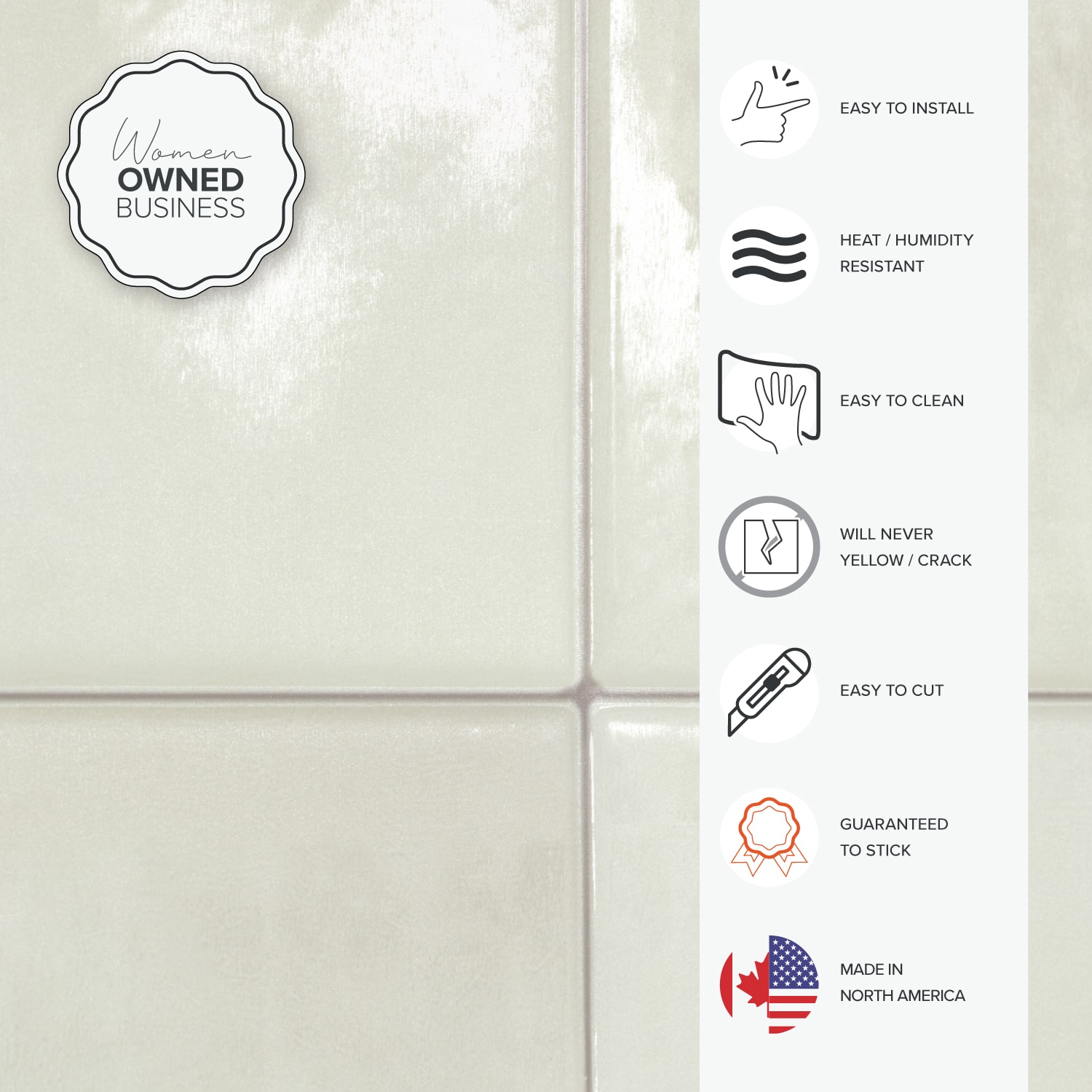 Smart Tiles SM1243S-04-QG Ceramic-Tile - View #3