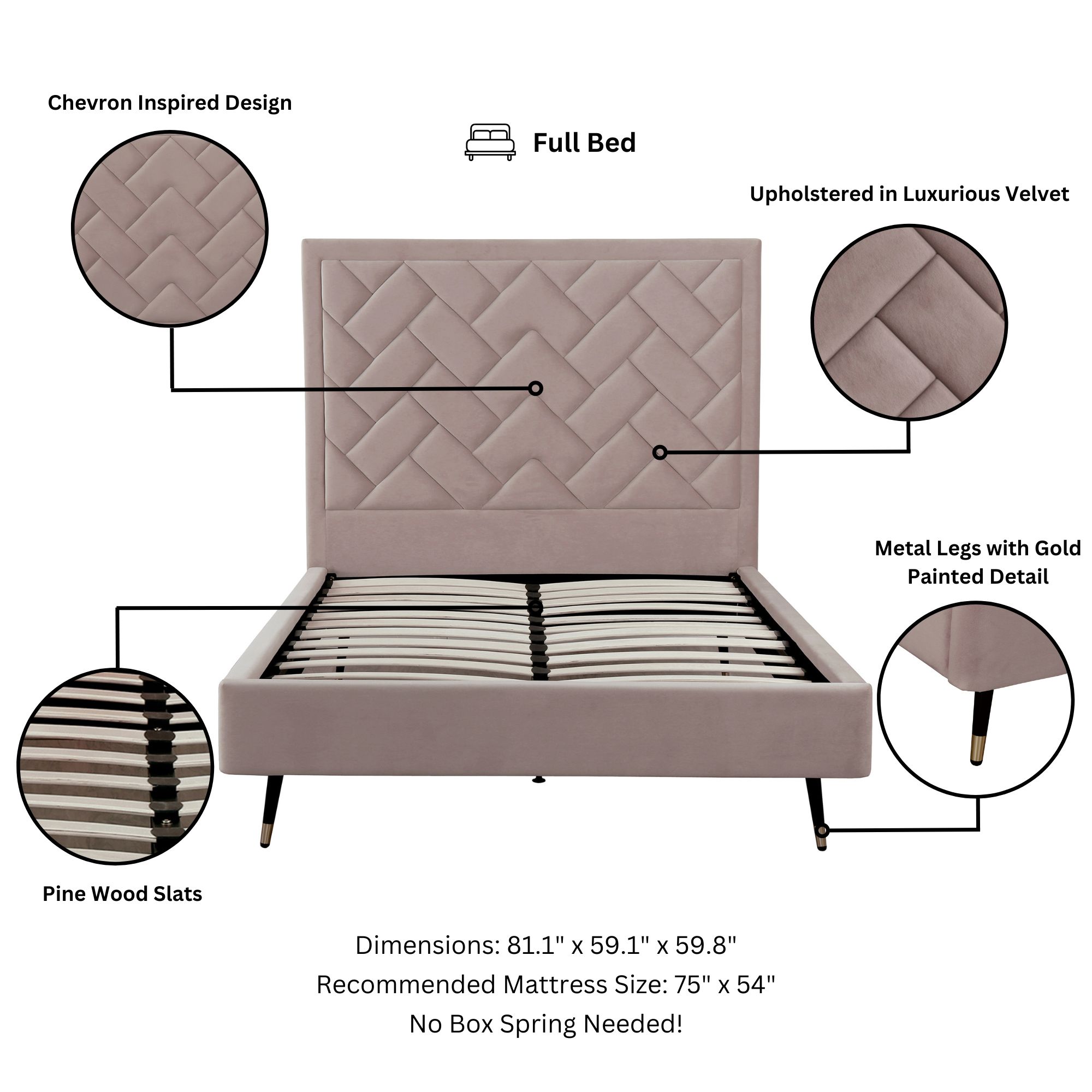 Manhattan Comfort BD009-FL-BH Bedroom-Sets - View #4