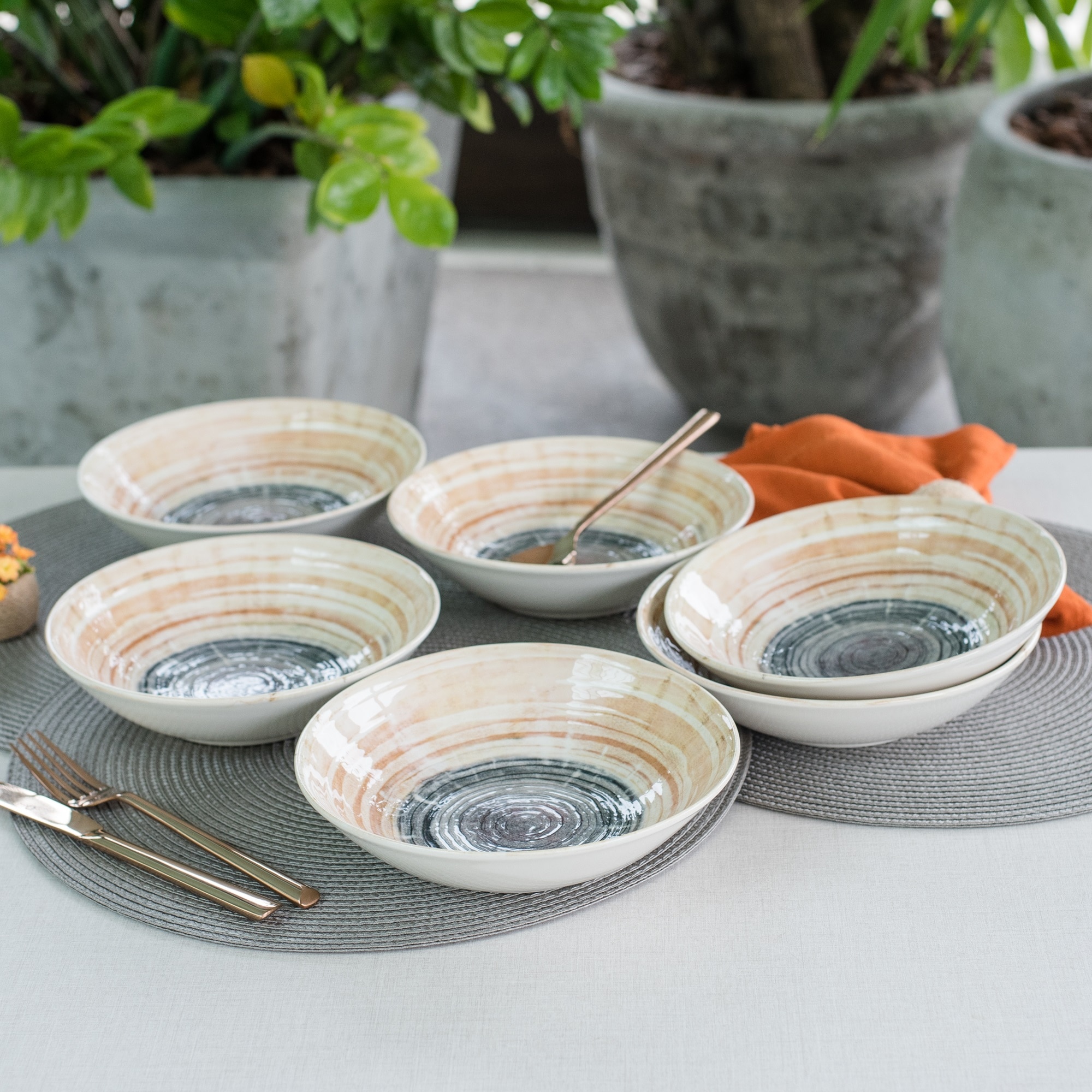Manhattan Comfort 2-AMA6-5608 dinnerware - View #3