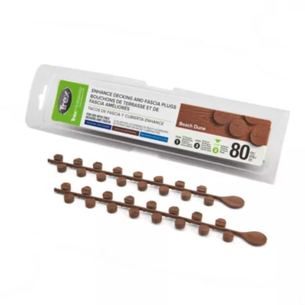 Trex TPSDFBD8001 Hideaway 1 Millimeters Beach Dune Hidden Deck Fastener 180 Square feet ( 80 -Pack )