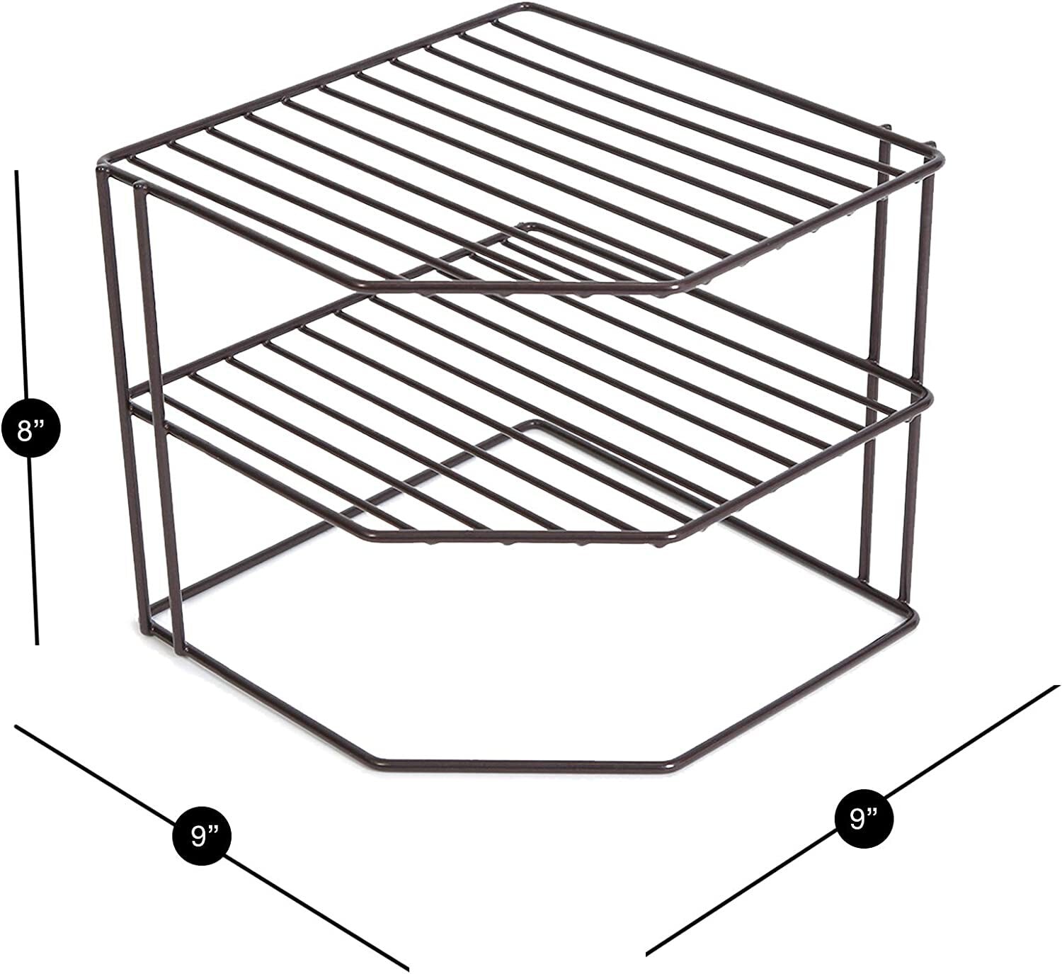 Smart Design 8232188 Pull-Out-Cabinet-Baskets - View #4