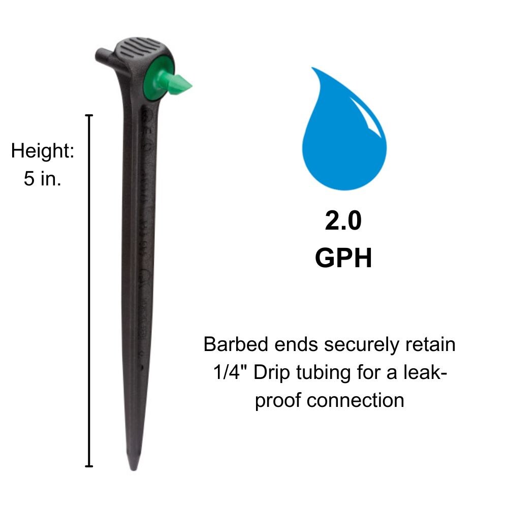 Rain Bird SD24PKSX Drip-Irrigation-Water-Emitters - View #2