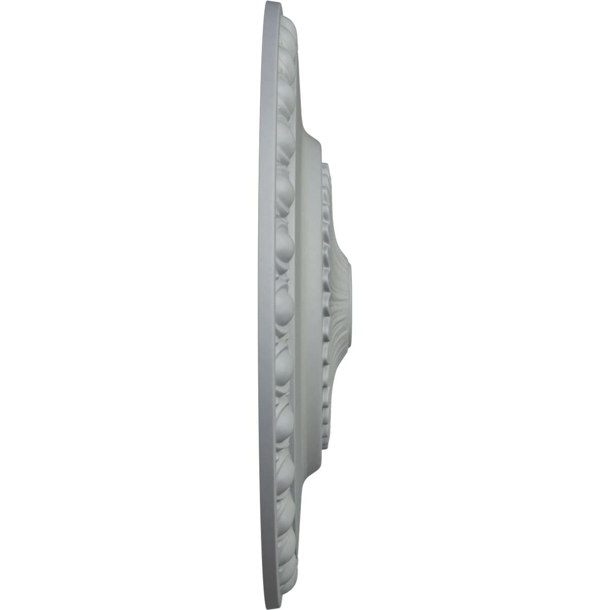 Primed White Polyurethane Lyon Ceiling Medallion 23.5"