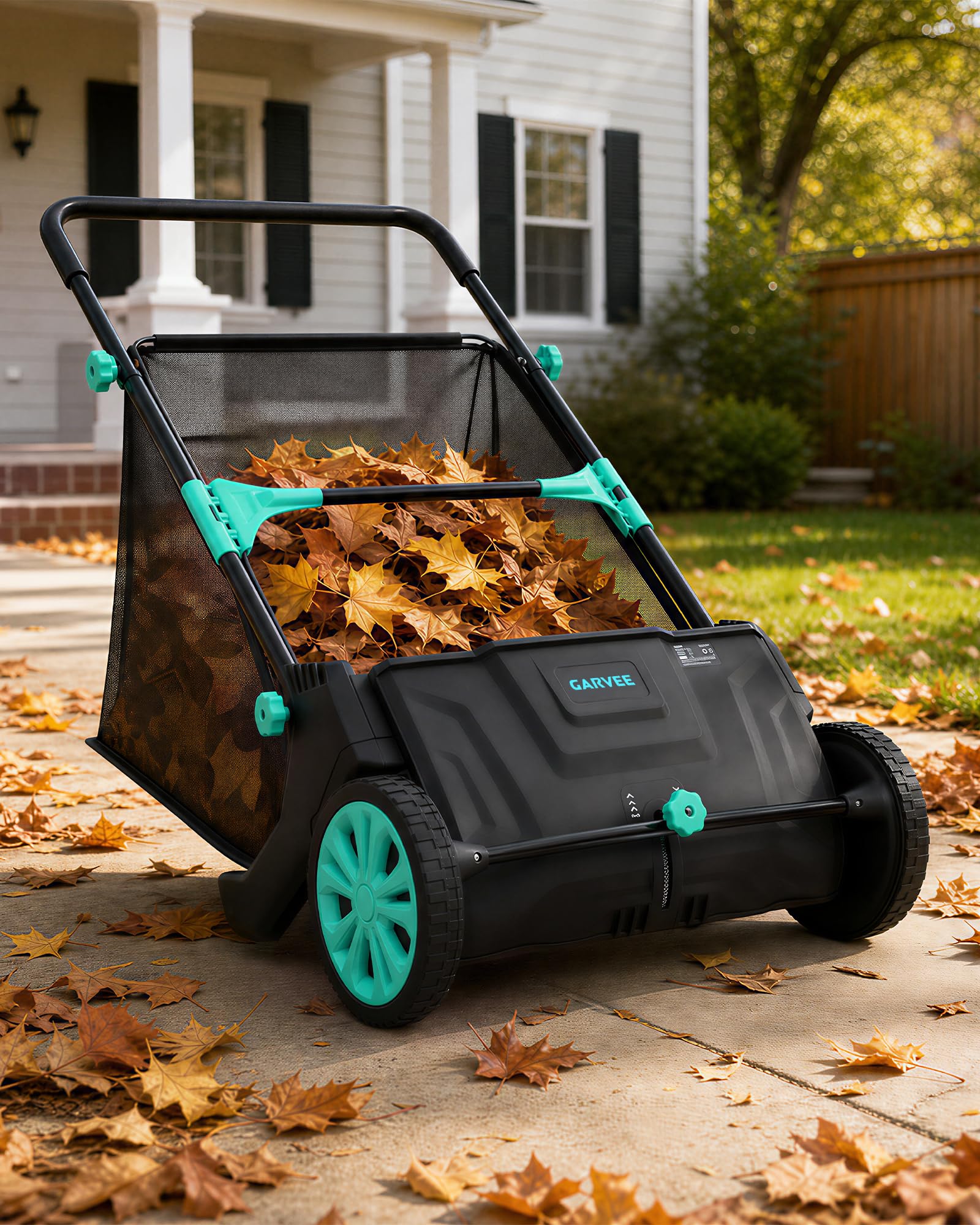 DEXSO R8Z3F7L1 lawnsweeper - View #7