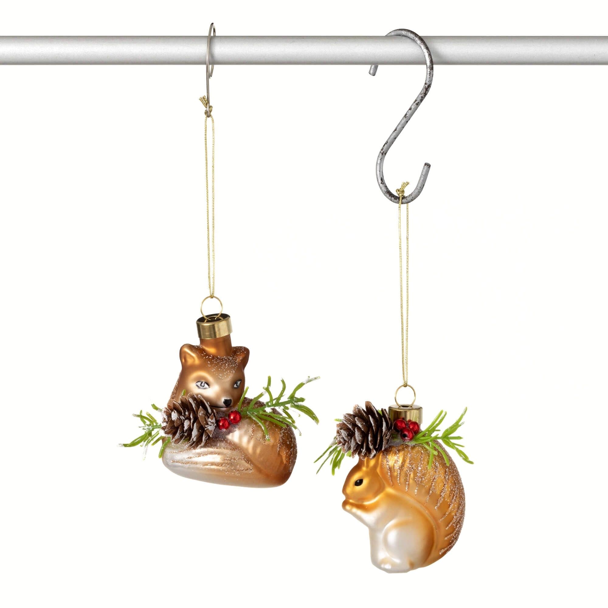 Sullivans OR11000 2 -Pack Gold Animals Standard Indoor Ornament set