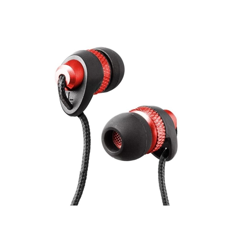Bytech TNSR5931  CLAUBE110RD Case Logic Wireless Bluetooth Premium Sound Ear Buds, Black and Red