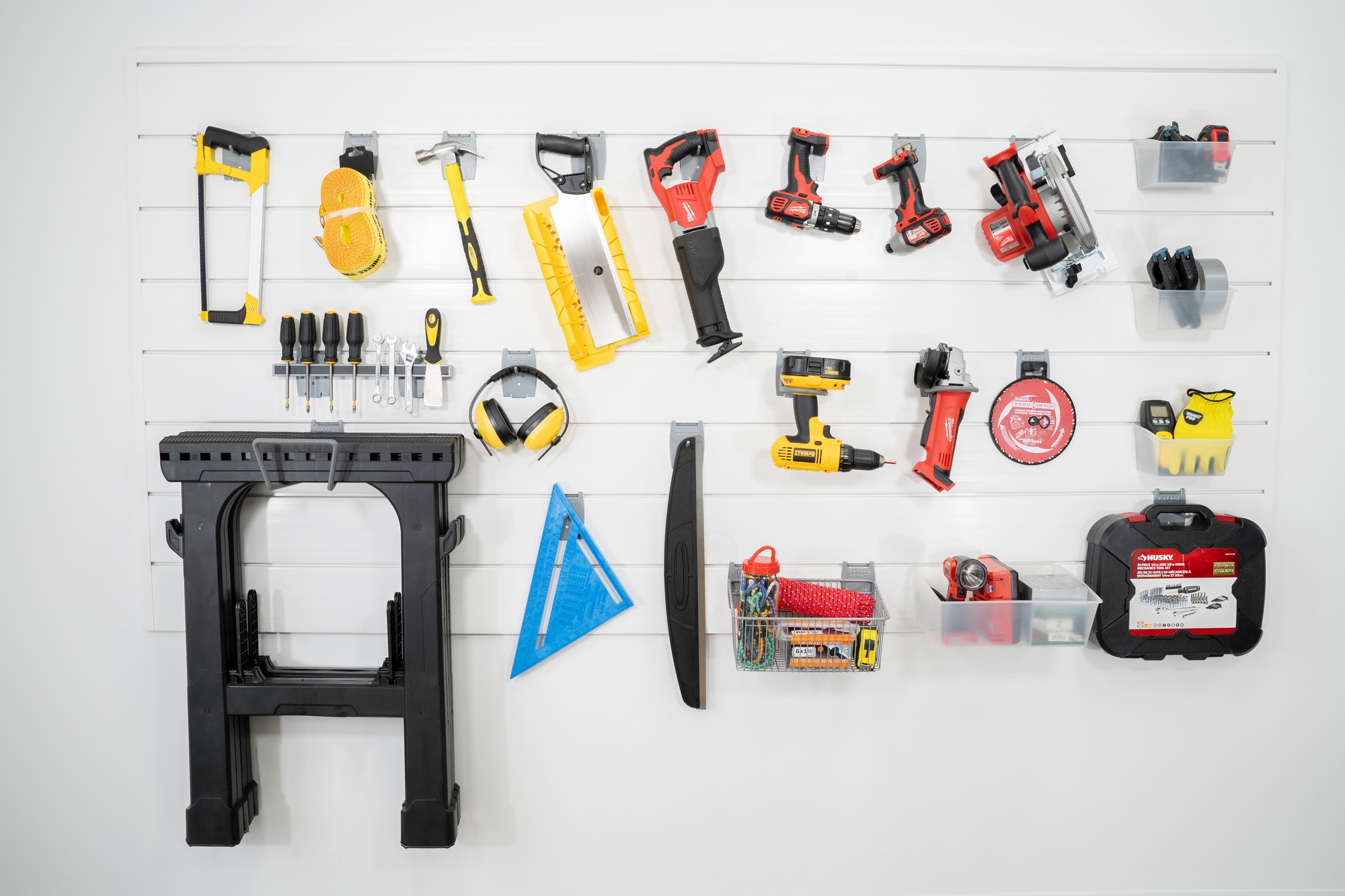 CrownWall LHK-L-2P-LO Garage-Storage-Rail-Sys-Acc - View #7