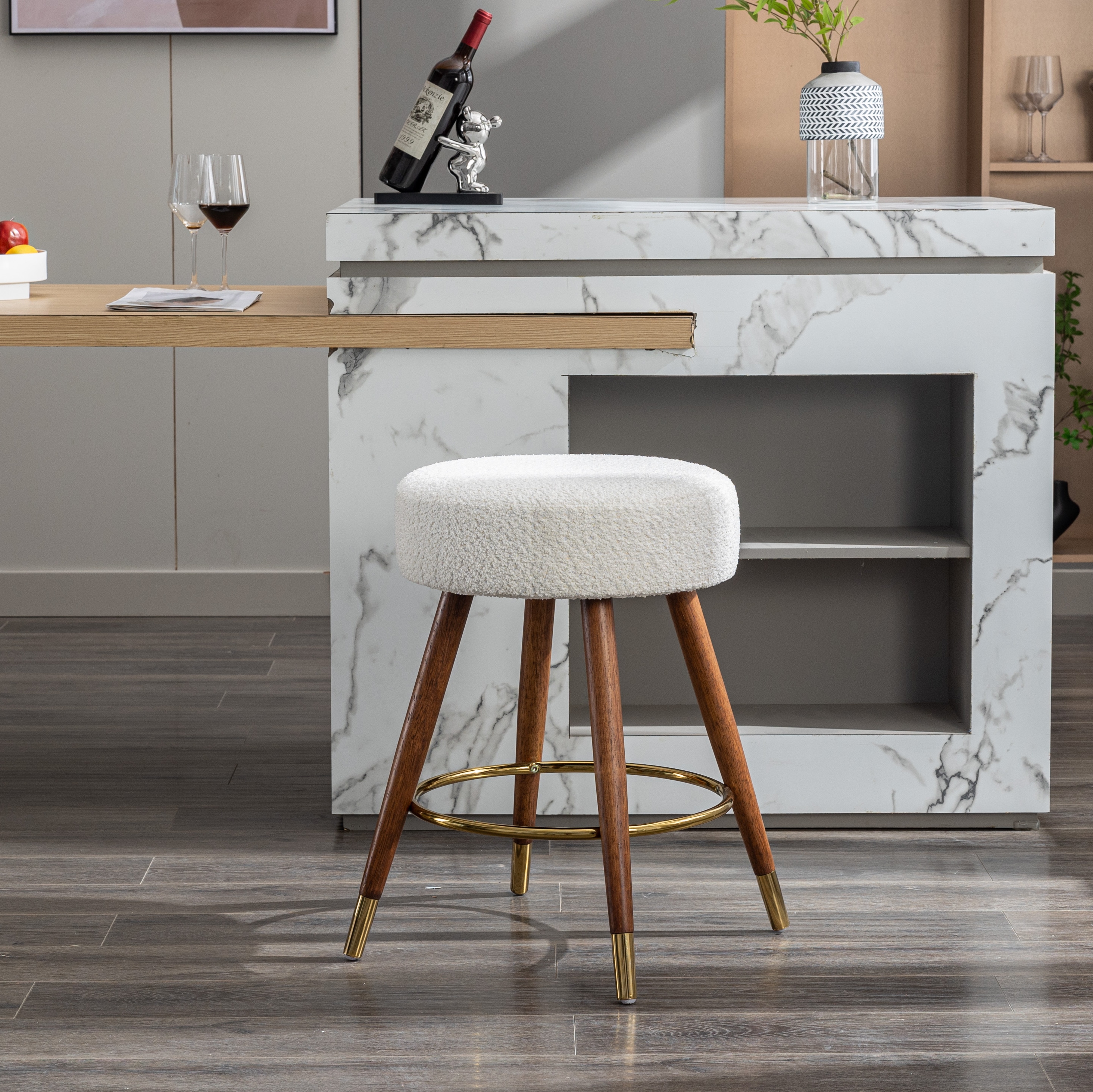 Roundhill Furniture PC286WH stools - View #6
