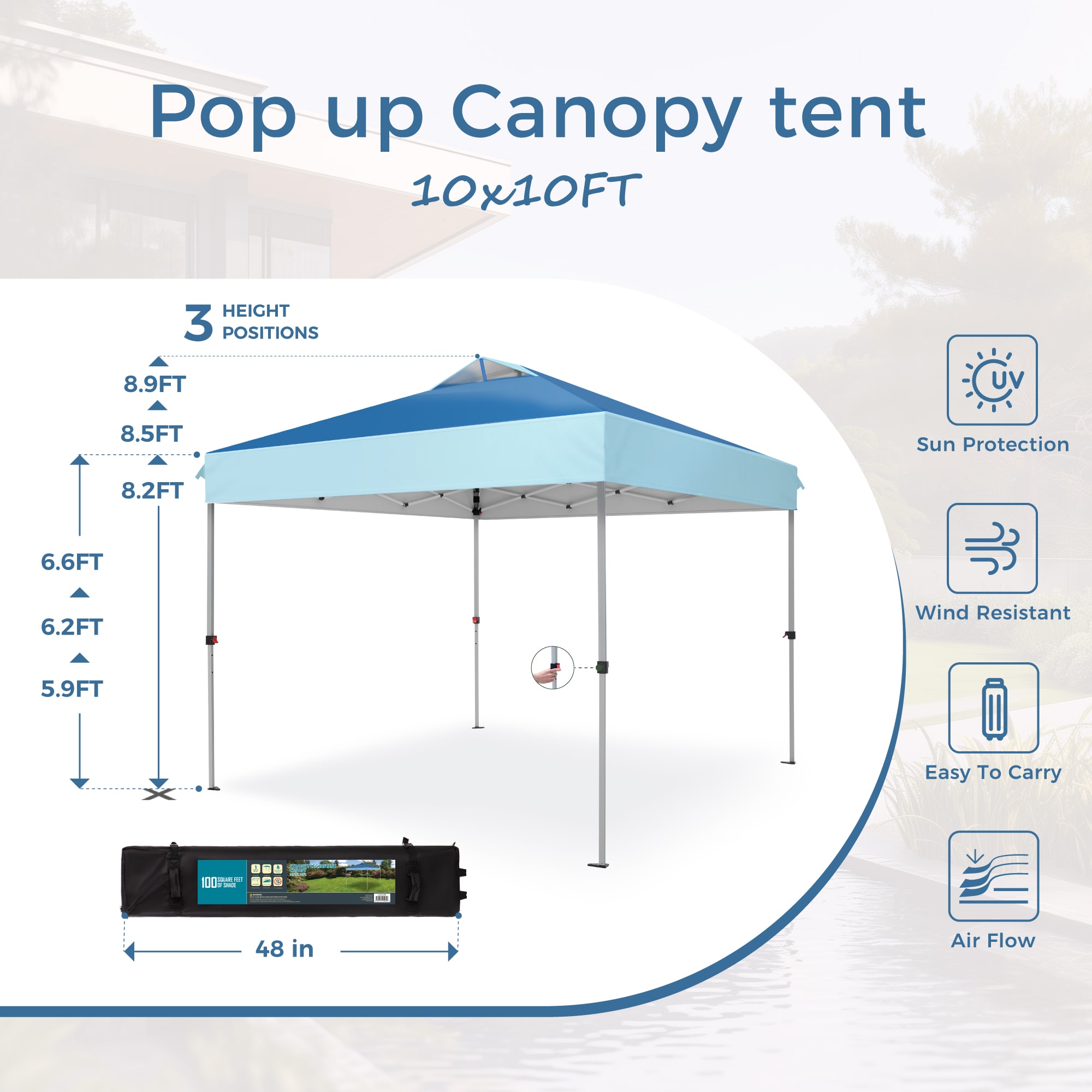 Sunshine Valley GA023-BN Canopies-Sl - View #5