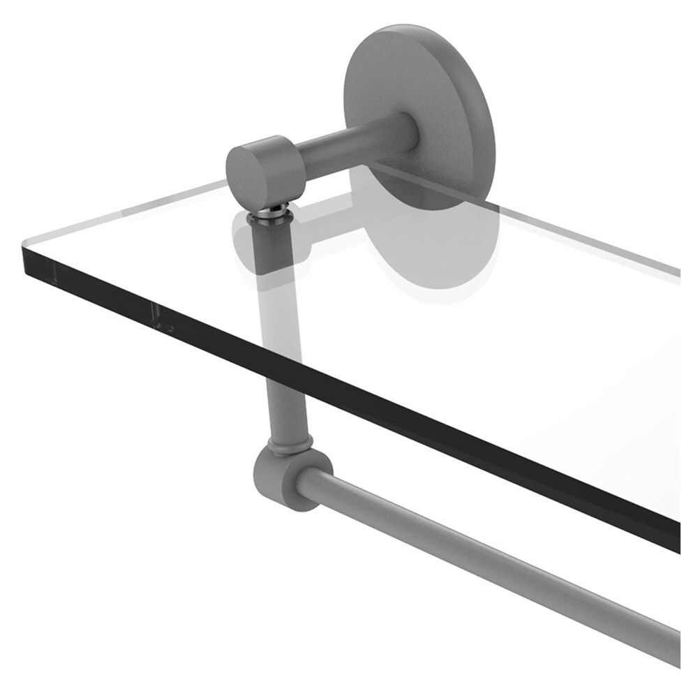 Allied Brass P1000-1PT/22-GYM Paper-Towel-Holders - View #2
