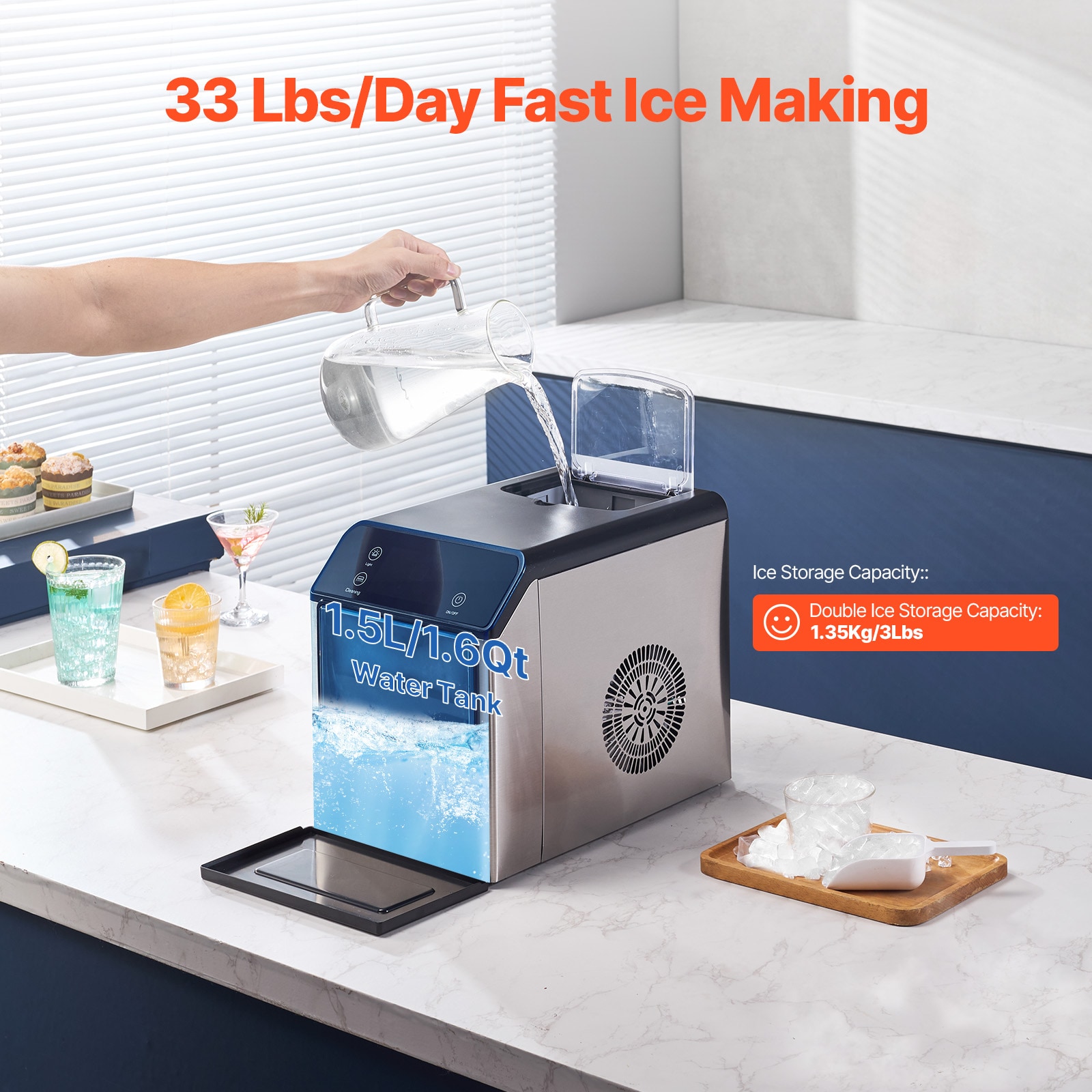 SVOPES SCJJBTMSZBJB06220V1 Ice-Makers - View #3