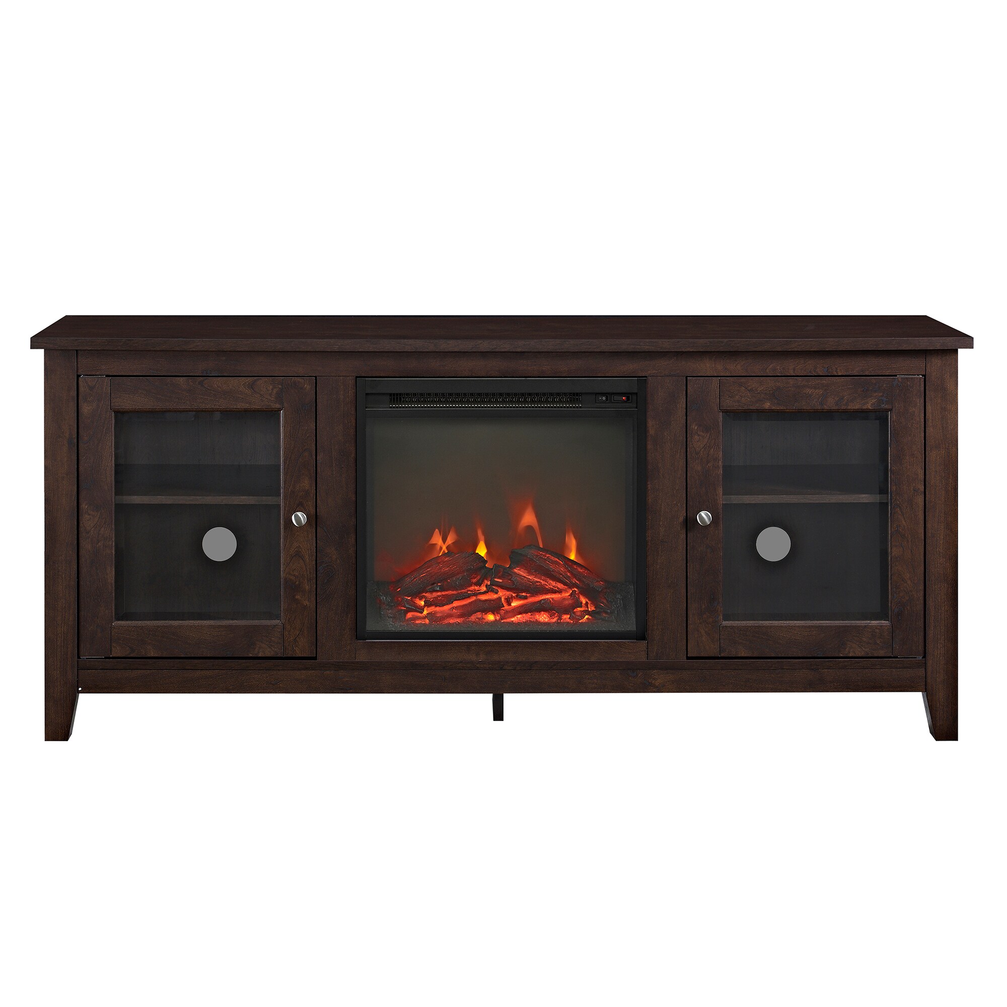 Walker Edison W58FP4DWTB Electric-Fireplaces - View #11