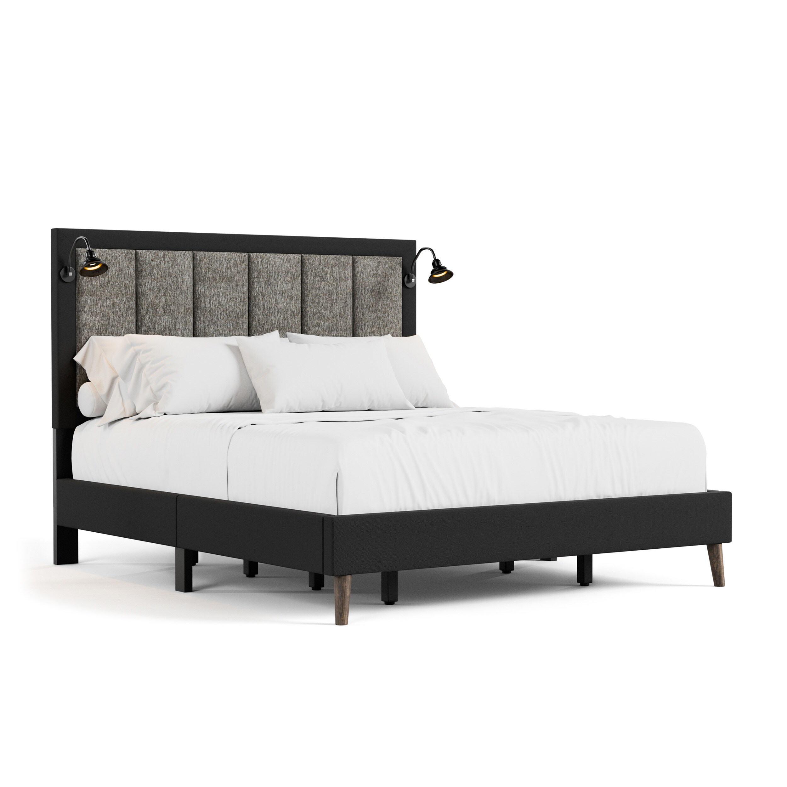 Furniture of America IDF-N7272DBQNDM Bedroom-Sets - View #6
