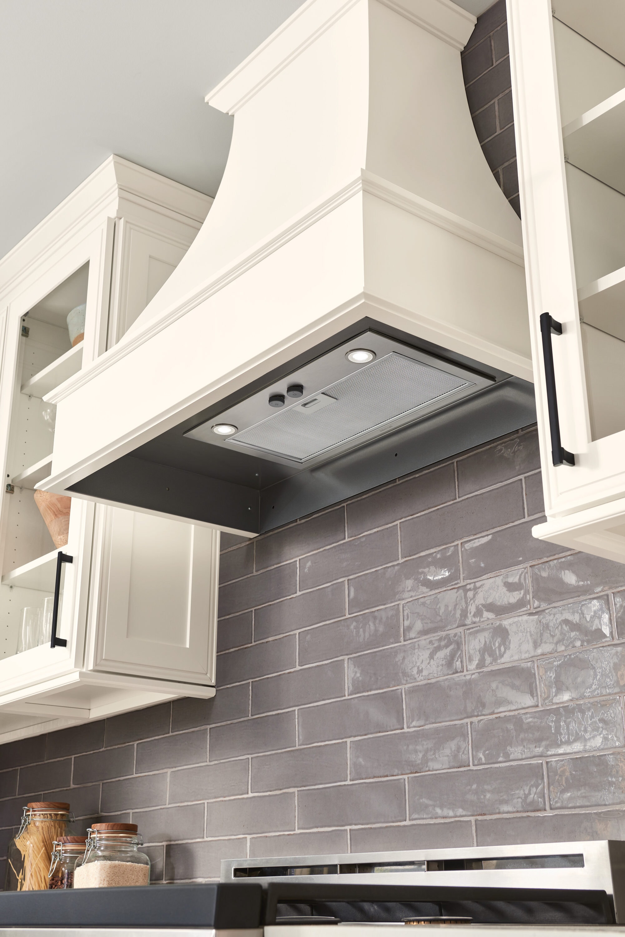 Diamond Express 300 BLOWER400 21 inch Convertible 400-CFM Stainless Steel Insert Under Cabinet Range Hood