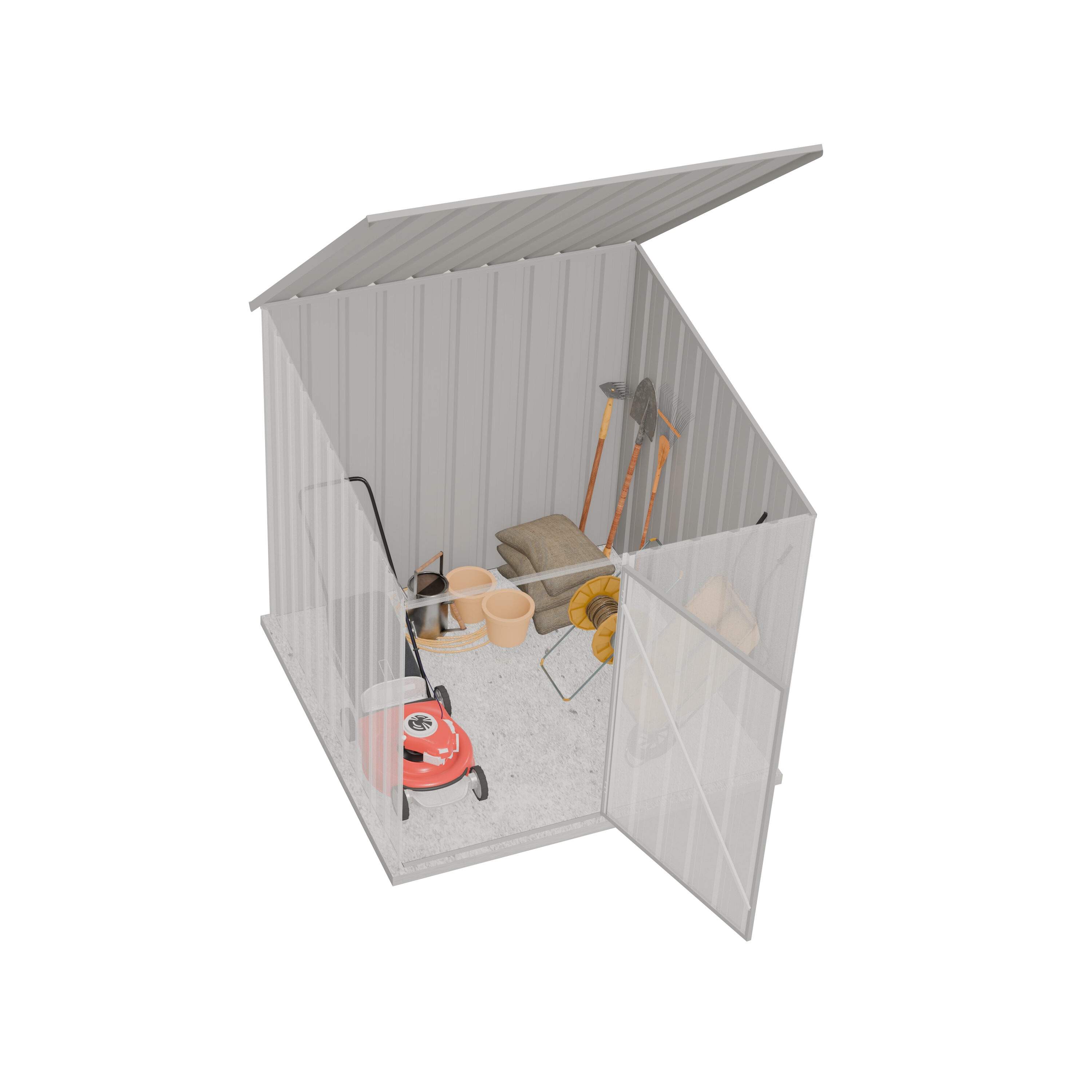 ABSCO AB1071 Metal-Storage-Buildings-Sheds - View #6