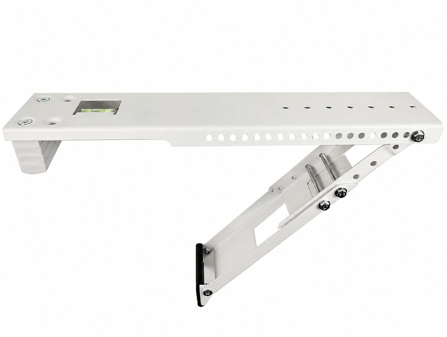 Oyezvary  Heavy Duty AC Window Air Conditioner Support Bracket Indoor Mount Fits Wall Thickness 2 to 15.2 Inch Up to 165 lbs 1 Piece