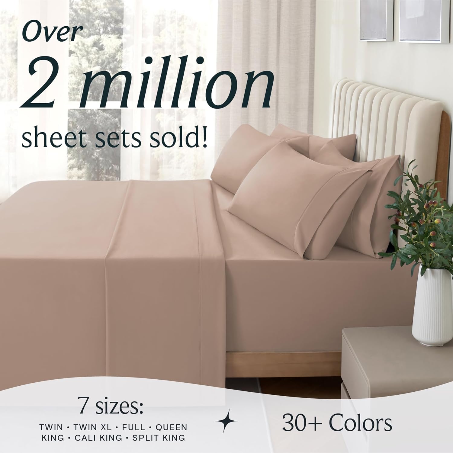 LuxClub B071L3YB5Y Sheet-Sets - View #7