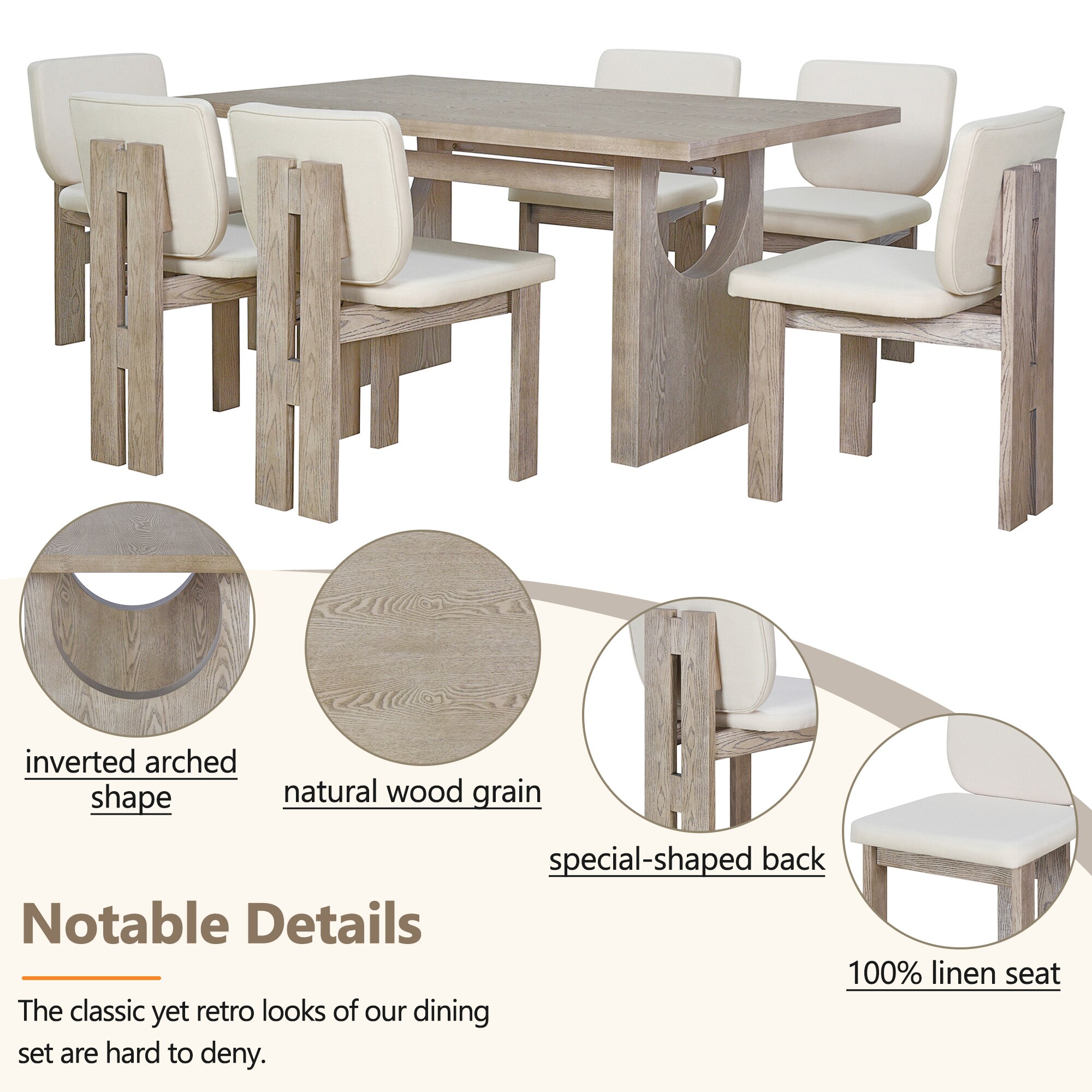 Bybafun YA0100242 Dining-Sets - View #4
