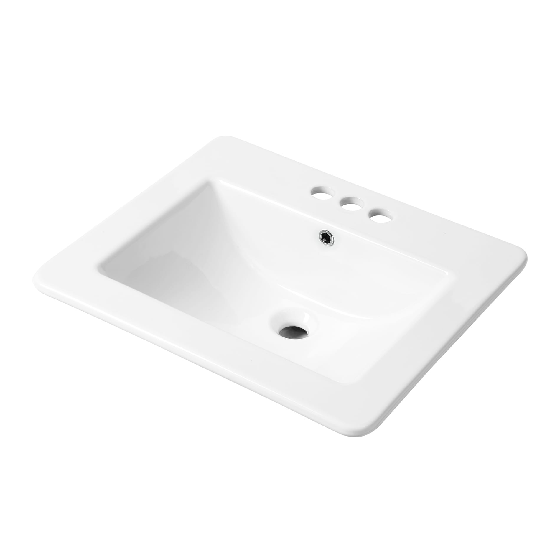 Flex White Bathroom & Pedestal Sinks at