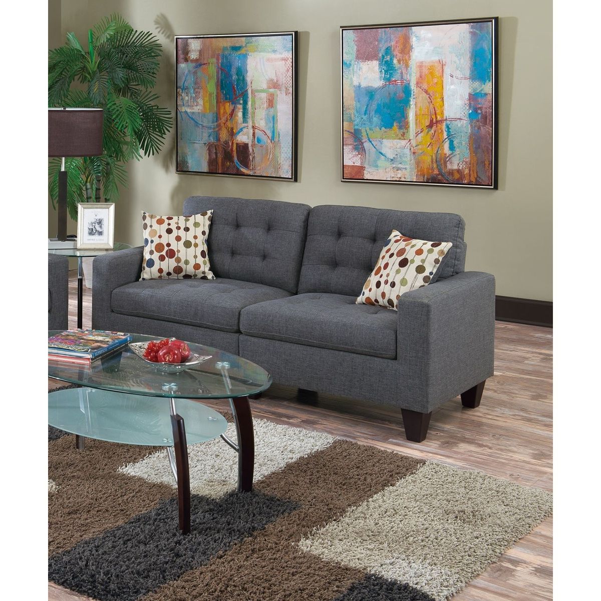 JASMODER HS00F6901-ID-AHD Sofas-Loveseats - View #3