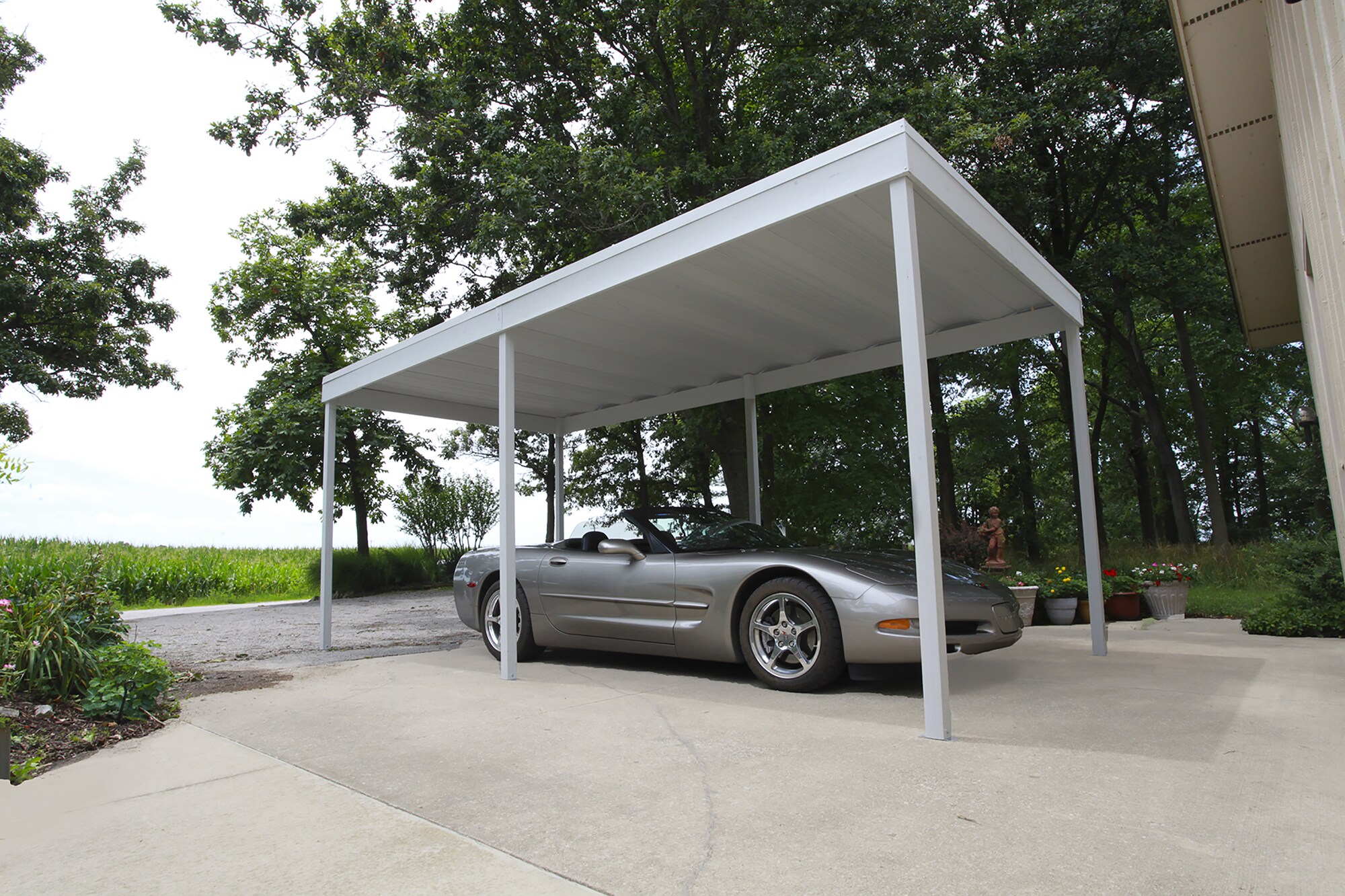 Arrow CP1020 Carport-Covers - View #7