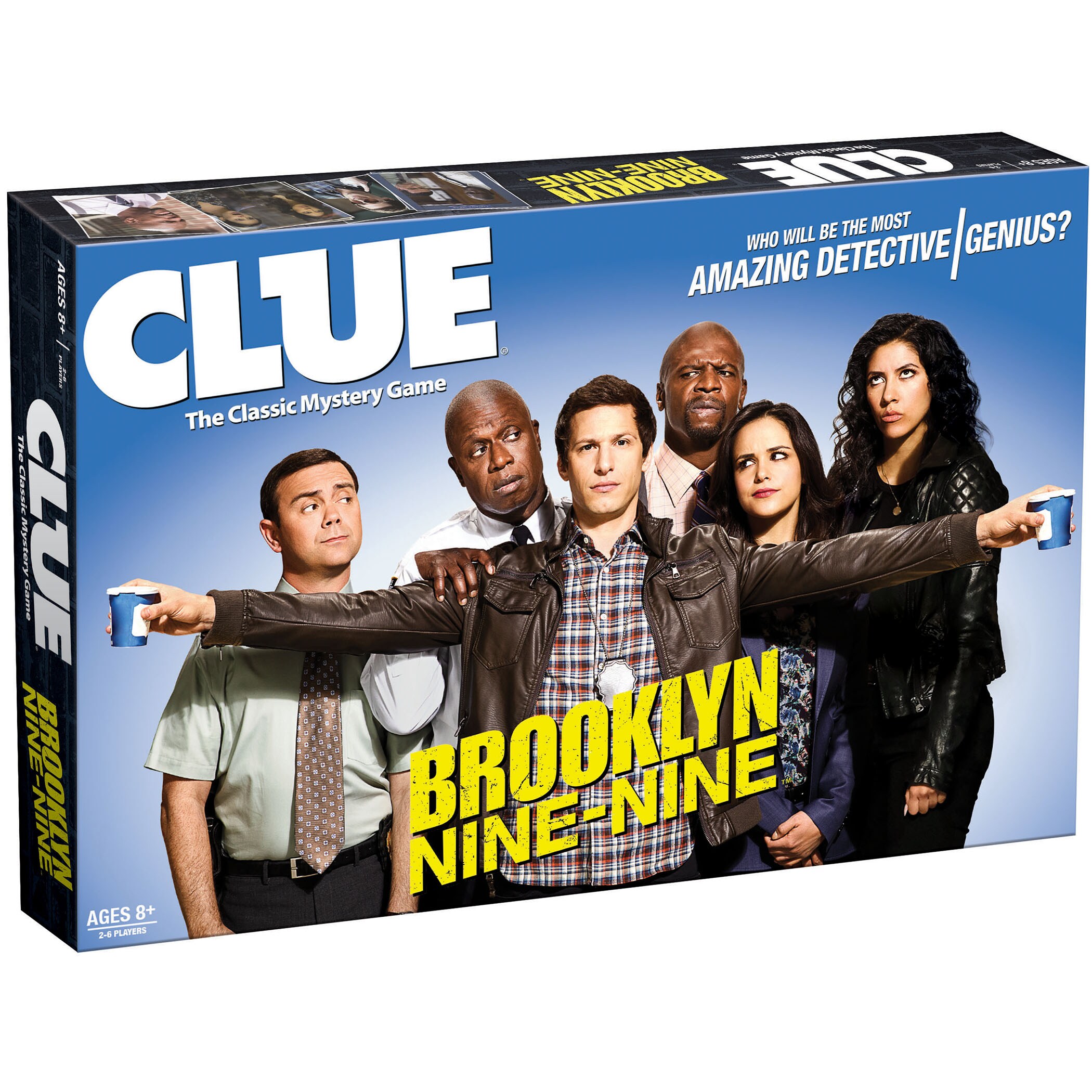 USAopoly Usaopoly Clue: Brooklyn Nine-nine (Board Game) In The Board ...