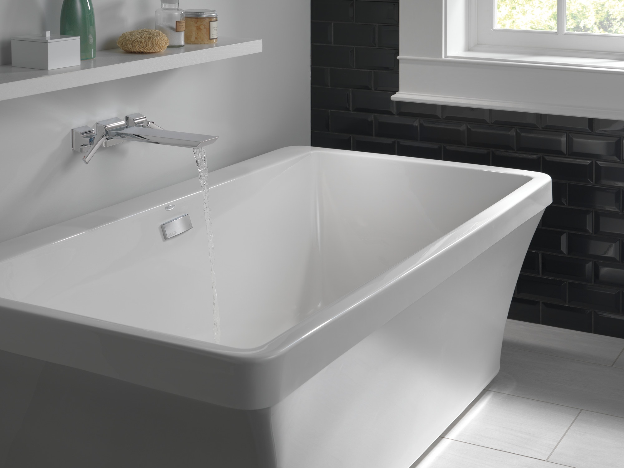 Delta T5799-PN-PR-WL Roman-Tub-Faucets - View #6